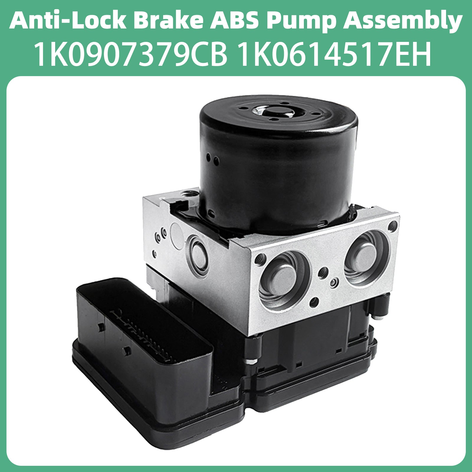 Ensemble pompe frein ABS pour VW pour Audi 1K0907379CB 1K0614517EH