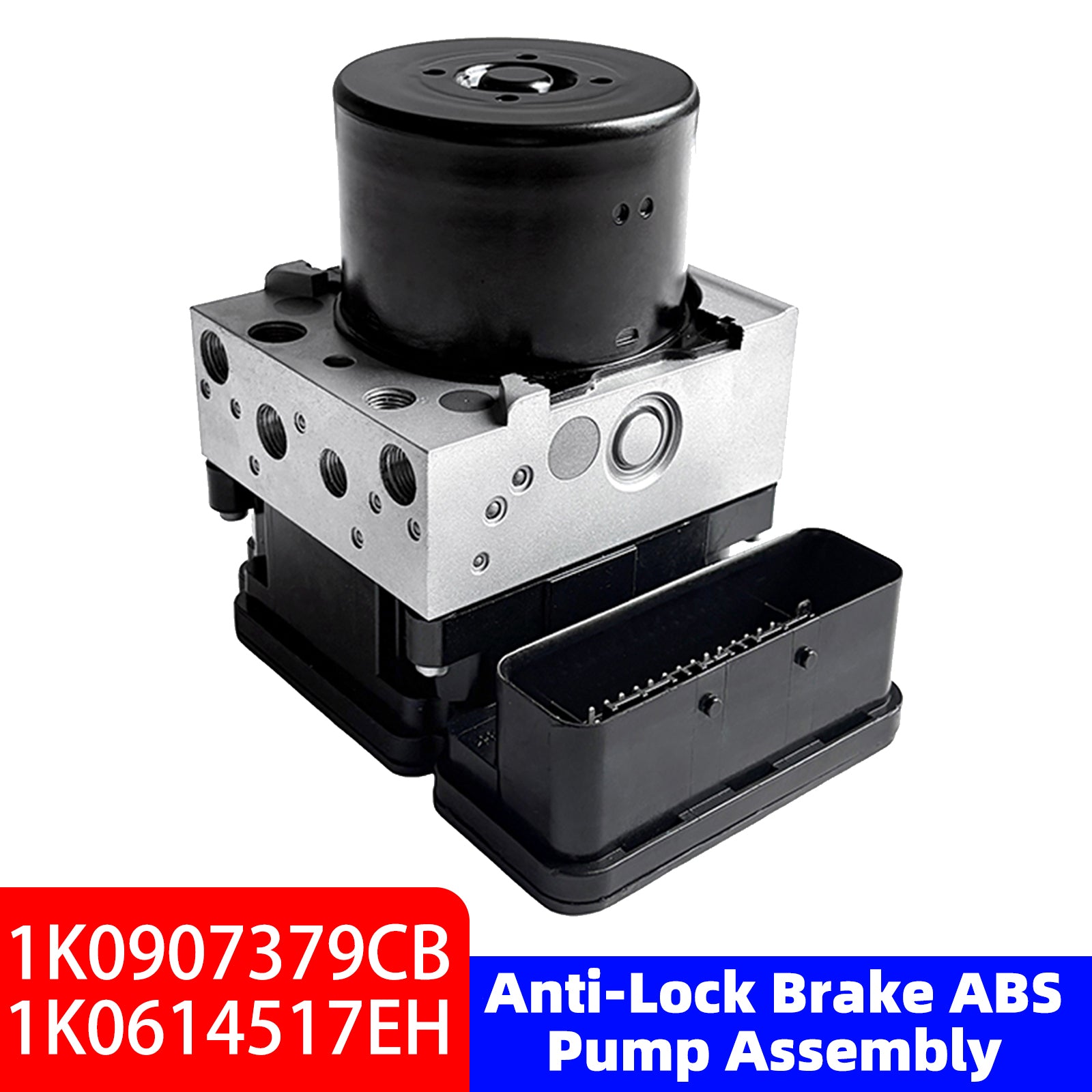 Ensemble pompe frein ABS pour VW pour Audi 1K0907379CB 1K0614517EH