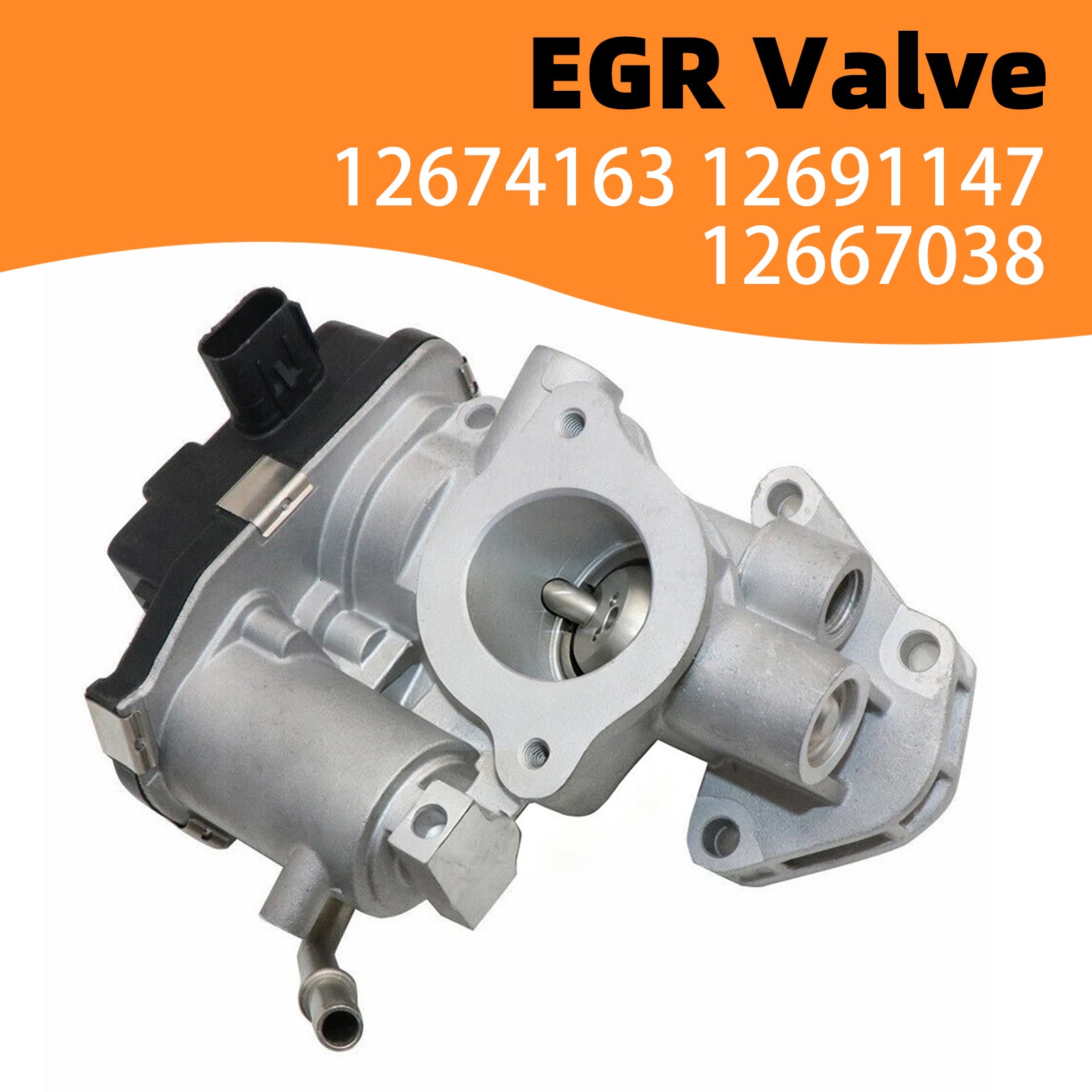 12674163 12691147 12667038 Vanne EGR Pour Chevrolet Volt 2016-2018 1.5L