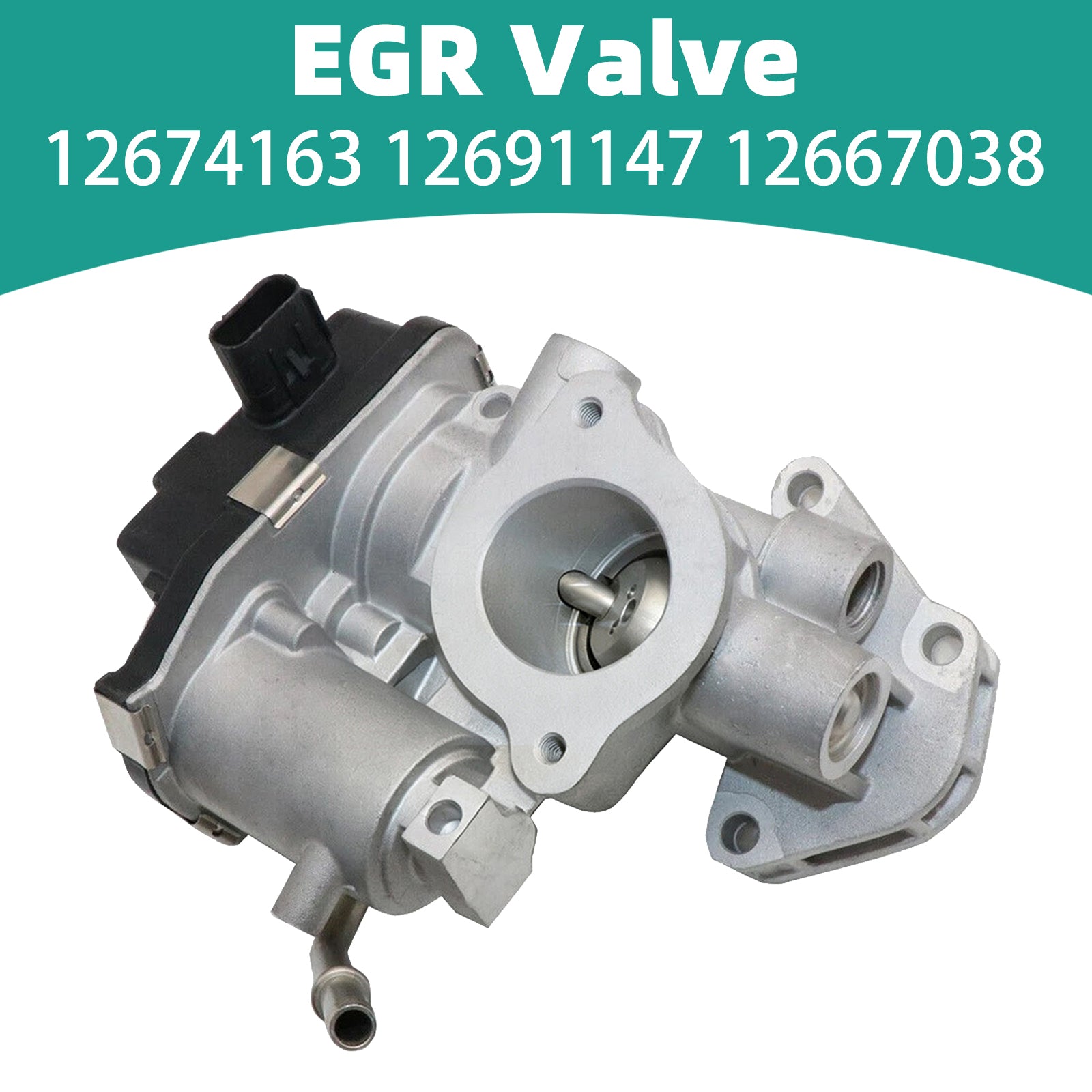 12674163 12691147 12667038 Vanne EGR Pour Chevrolet Volt 2016-2018 1.5L