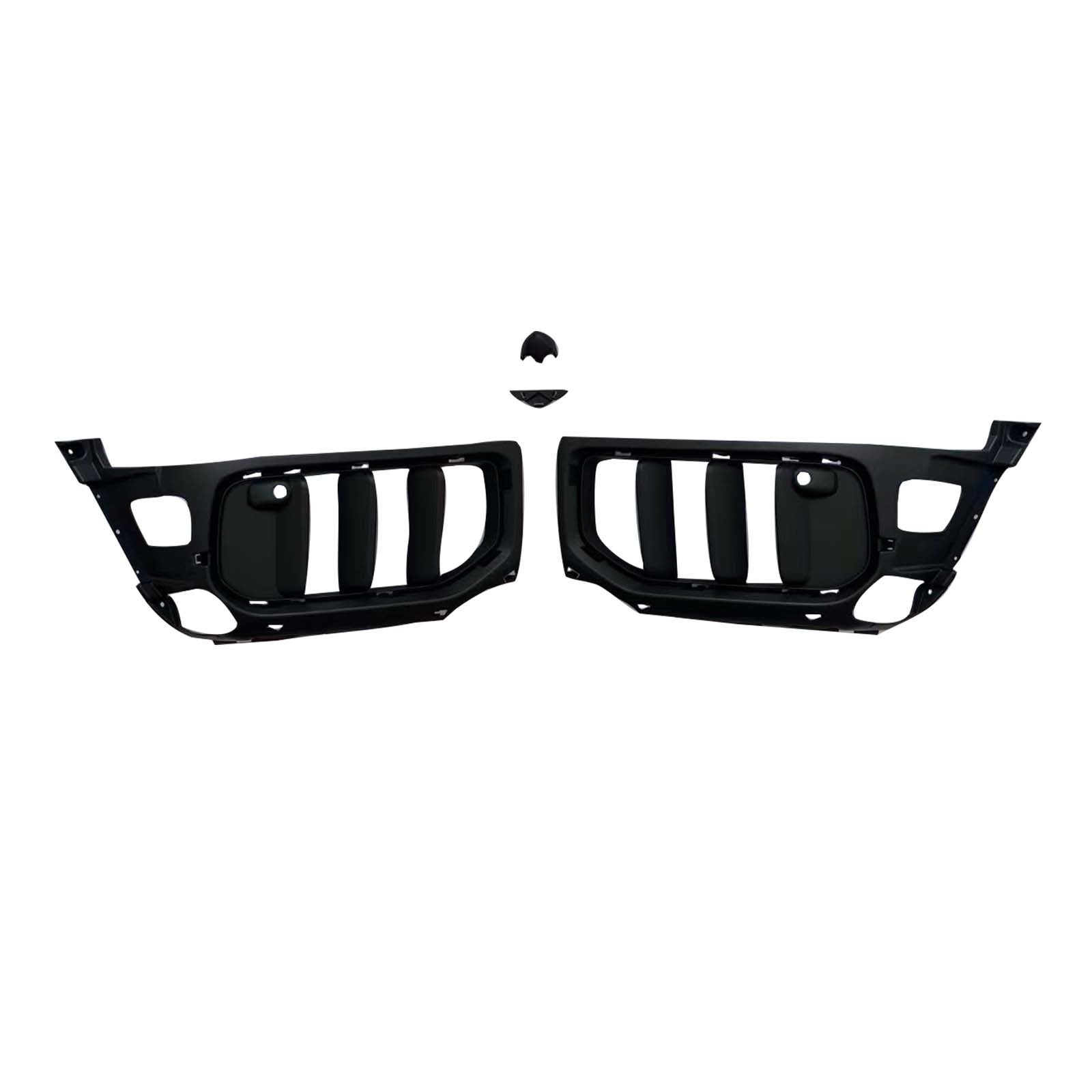 W465 Style Front Bumper Insert Vents Pour Mercedes Benz W464 G63 2019-2023