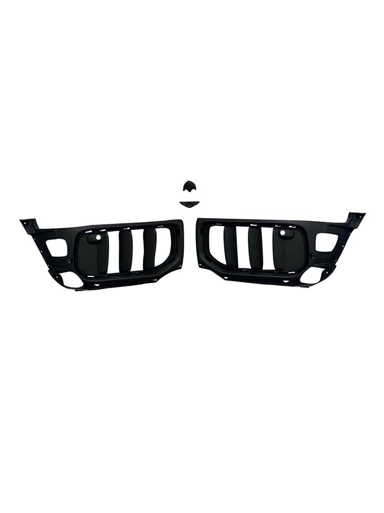 W465 Style Front Bumper Insert Vents Pour Mercedes Benz W464 G63 2019-2023