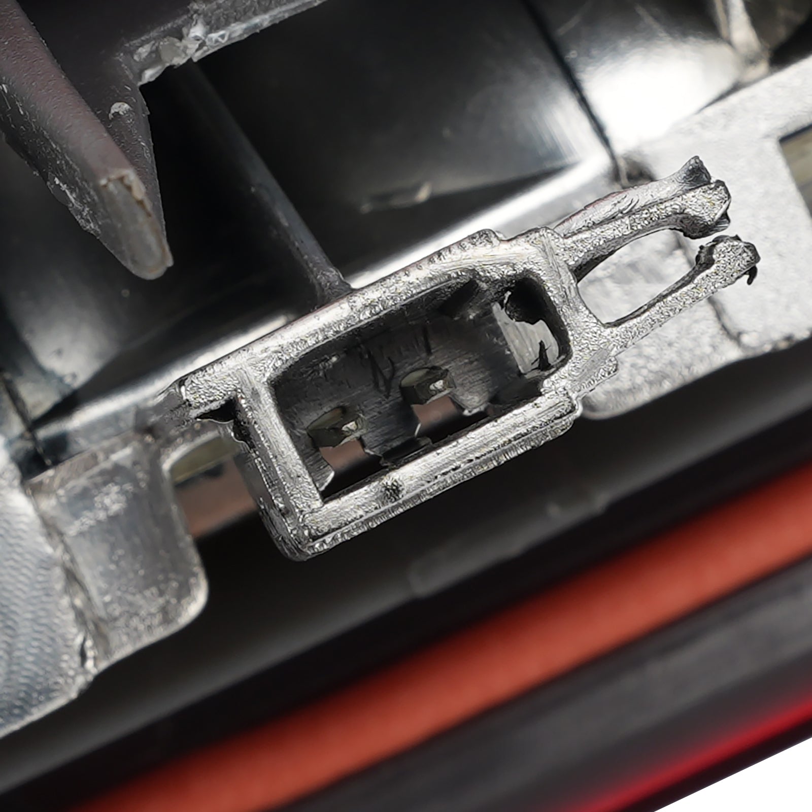 Feu Stop 3e Arrière Pour Opel Meriva Vauxhall Meriva B 2010-2017 Rouge