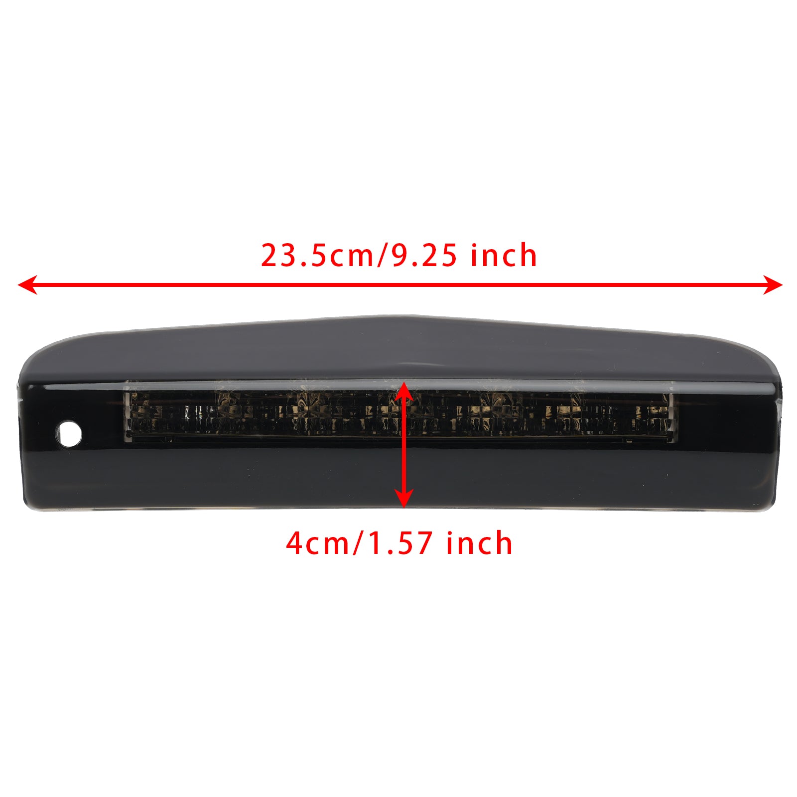 Feu Stop 3e Arrière Pour Opel Meriva Vauxhall Meriva B 2010-2017 Noir