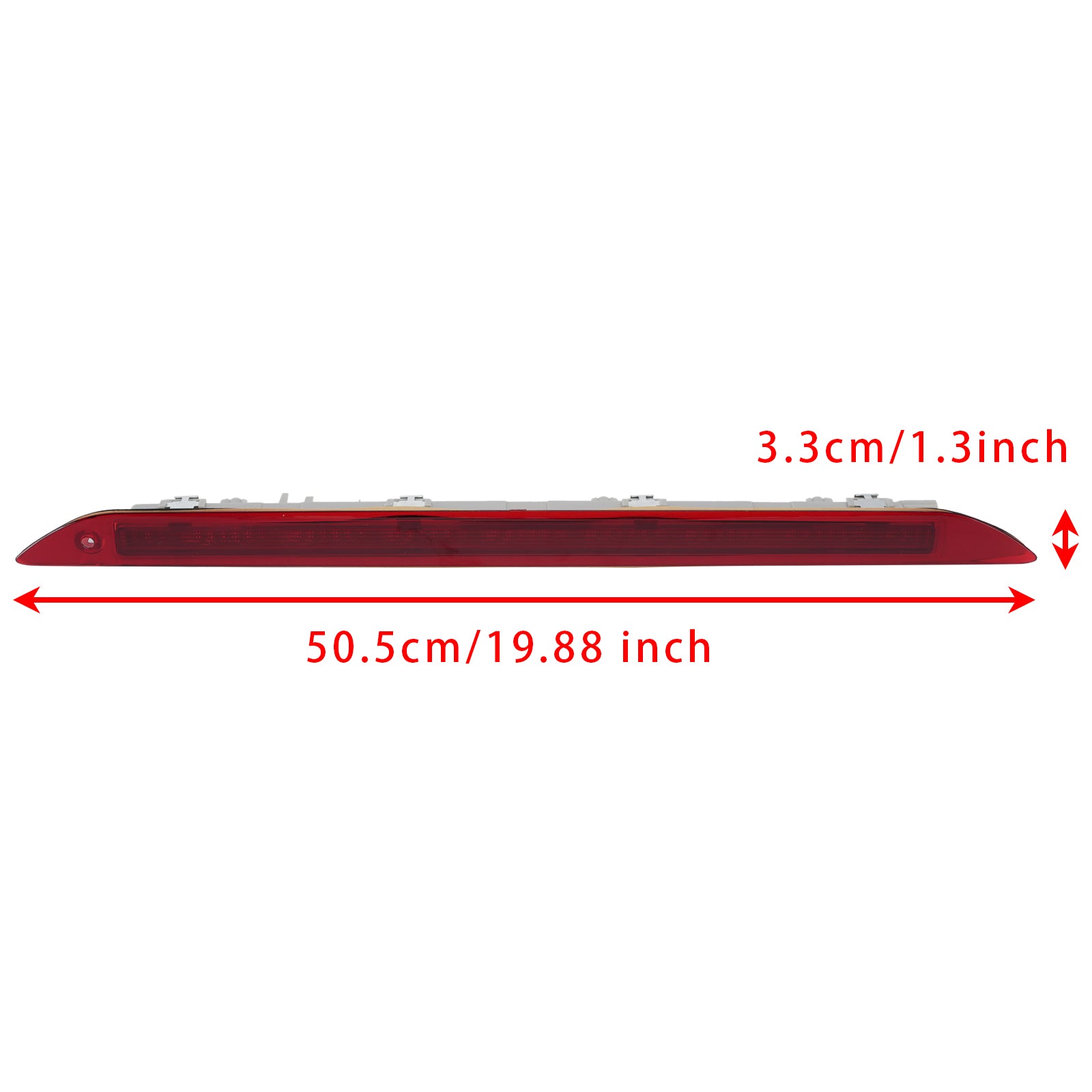 Troisième feu stop arrière rouge pour Mercedes Benz Vito W447 Marco Polo 14-2025