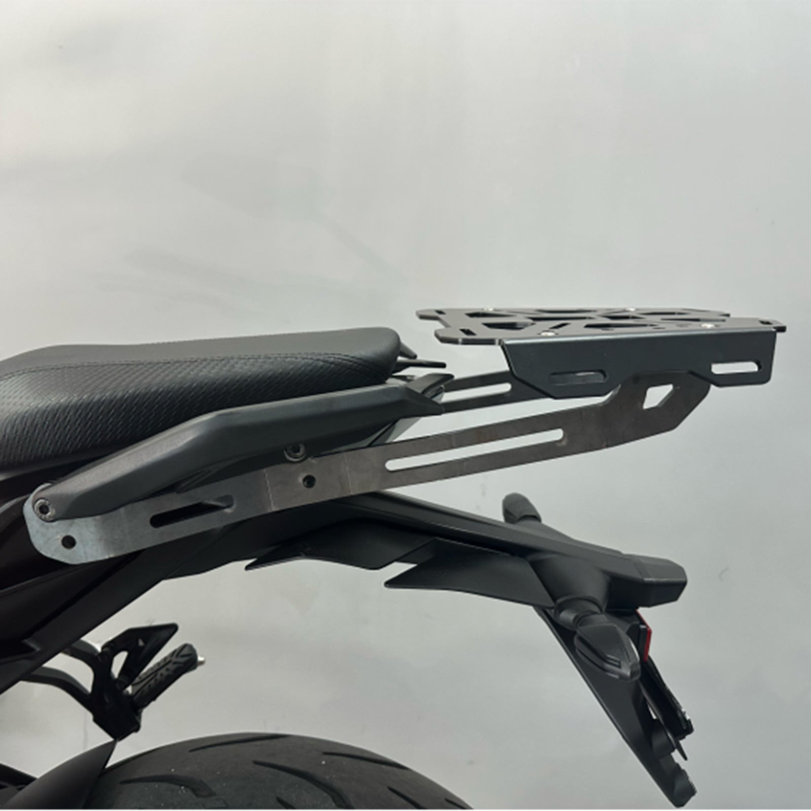Porte-Bagages Arrière noir pour Duk-e 125 250 390 de 2024 à 2026