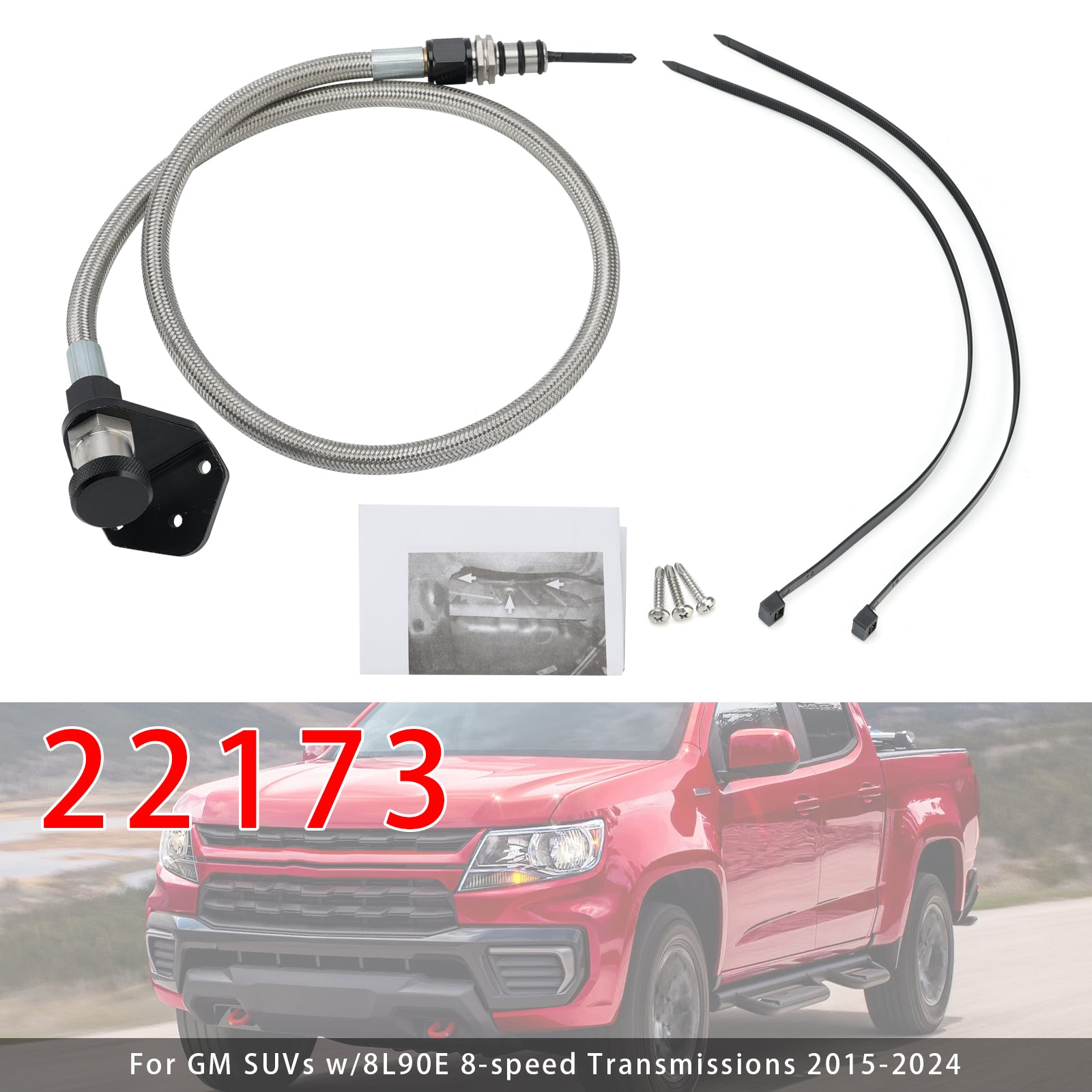 Jauge de Transmission Automatique Verrouillable Pour GM Colorado Pick-ups 15-24