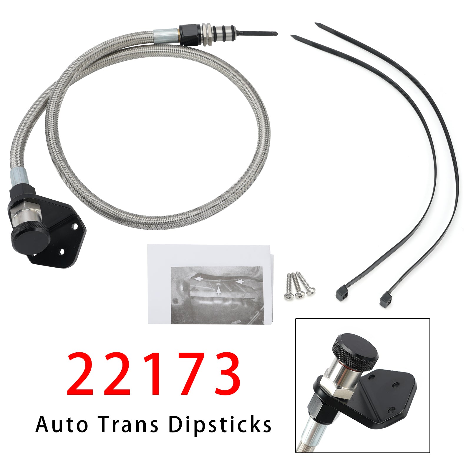 Jauge de Transmission Automatique Verrouillable Pour GM Colorado Pick-ups 15-24
