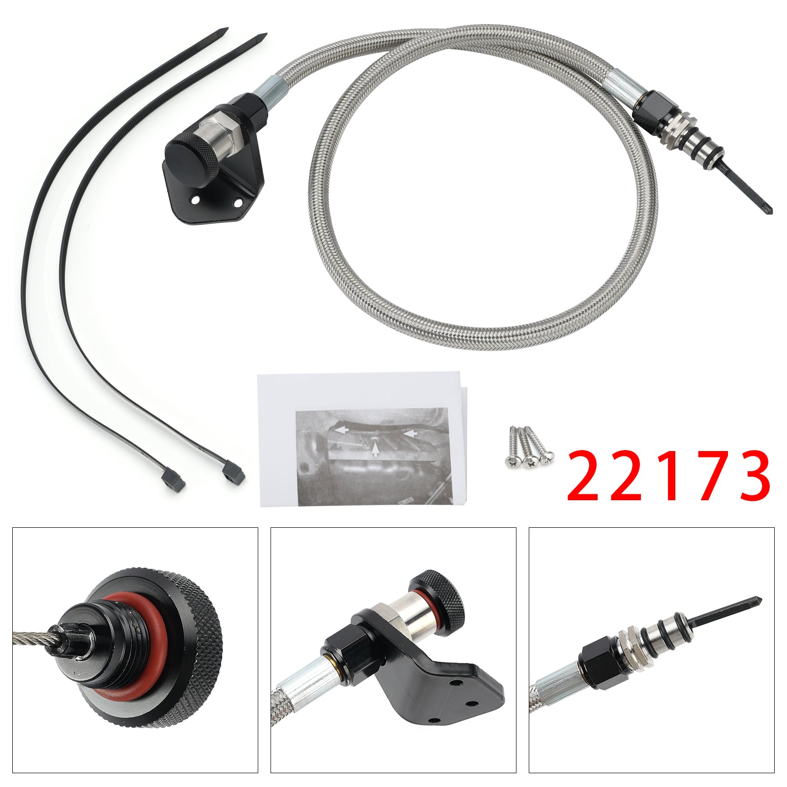 Jauge de Transmission Automatique Verrouillable Pour GM Colorado Pick-ups 15-24