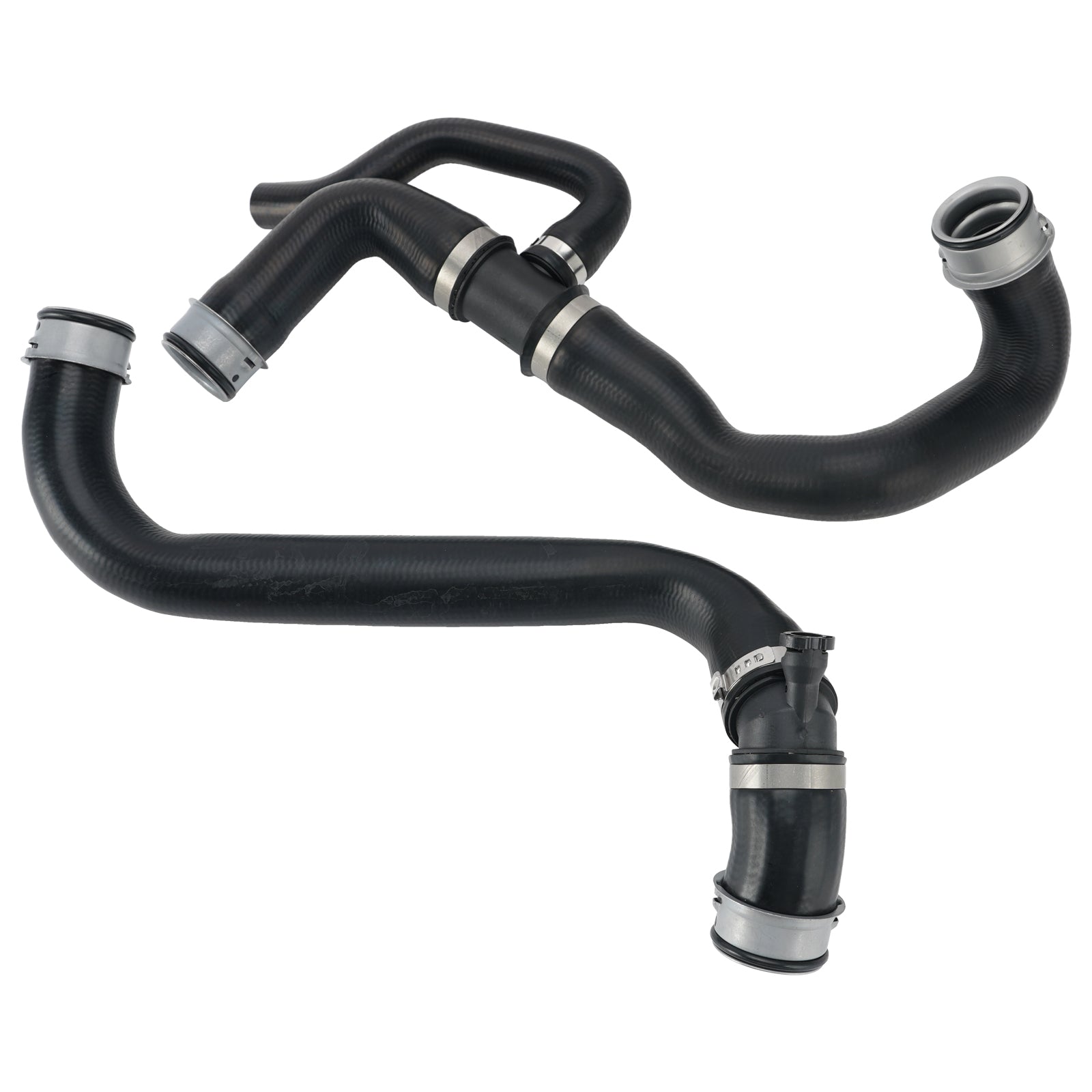 Tuyaux de Radiateur Supérieur+Inférieur Moulés Pour Mercedes S211 W211 E350 2006