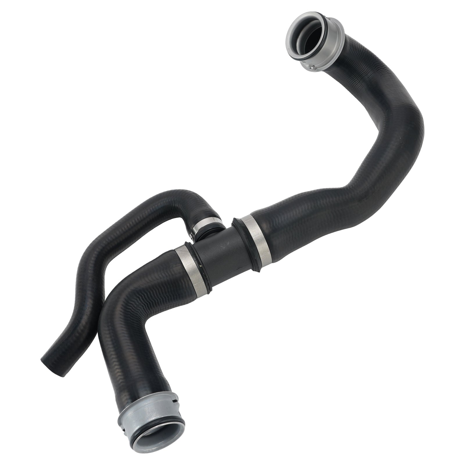 Tuyaux de Radiateur Supérieur+Inférieur Moulés Pour Mercedes S211 W211 E350 2006