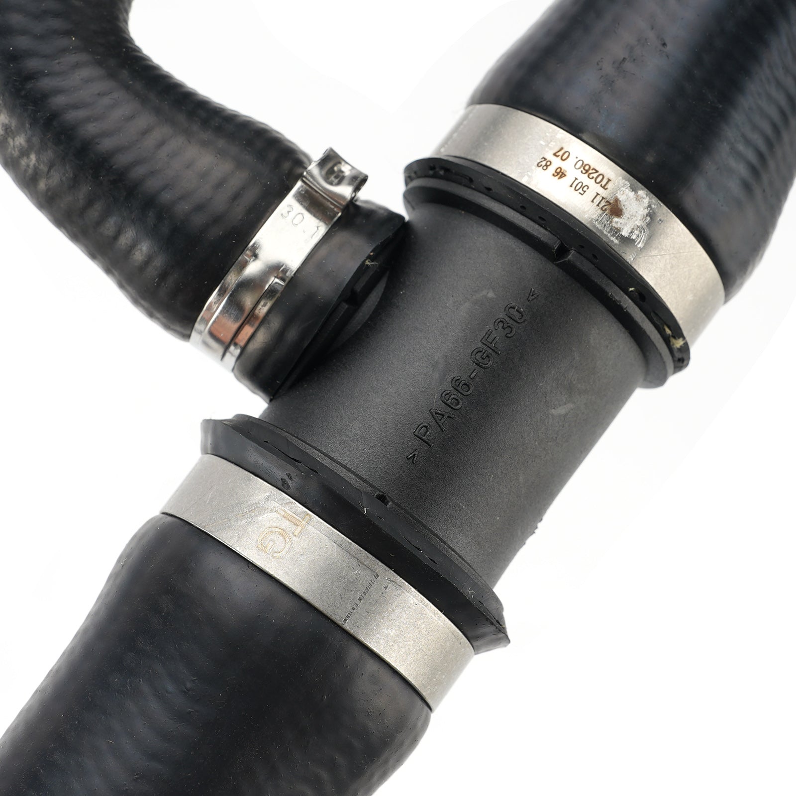 Tuyaux de Radiateur Supérieur+Inférieur Moulés Pour Mercedes S211 W211 E350 2006