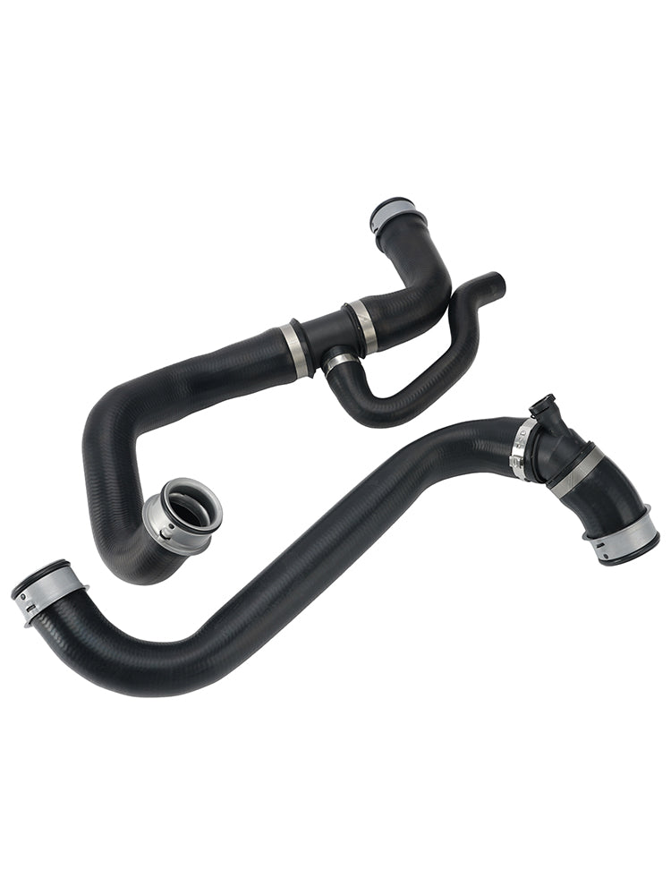 Tuyaux de Radiateur Supérieur+Inférieur Moulés Pour Mercedes S211 W211 E350 2006