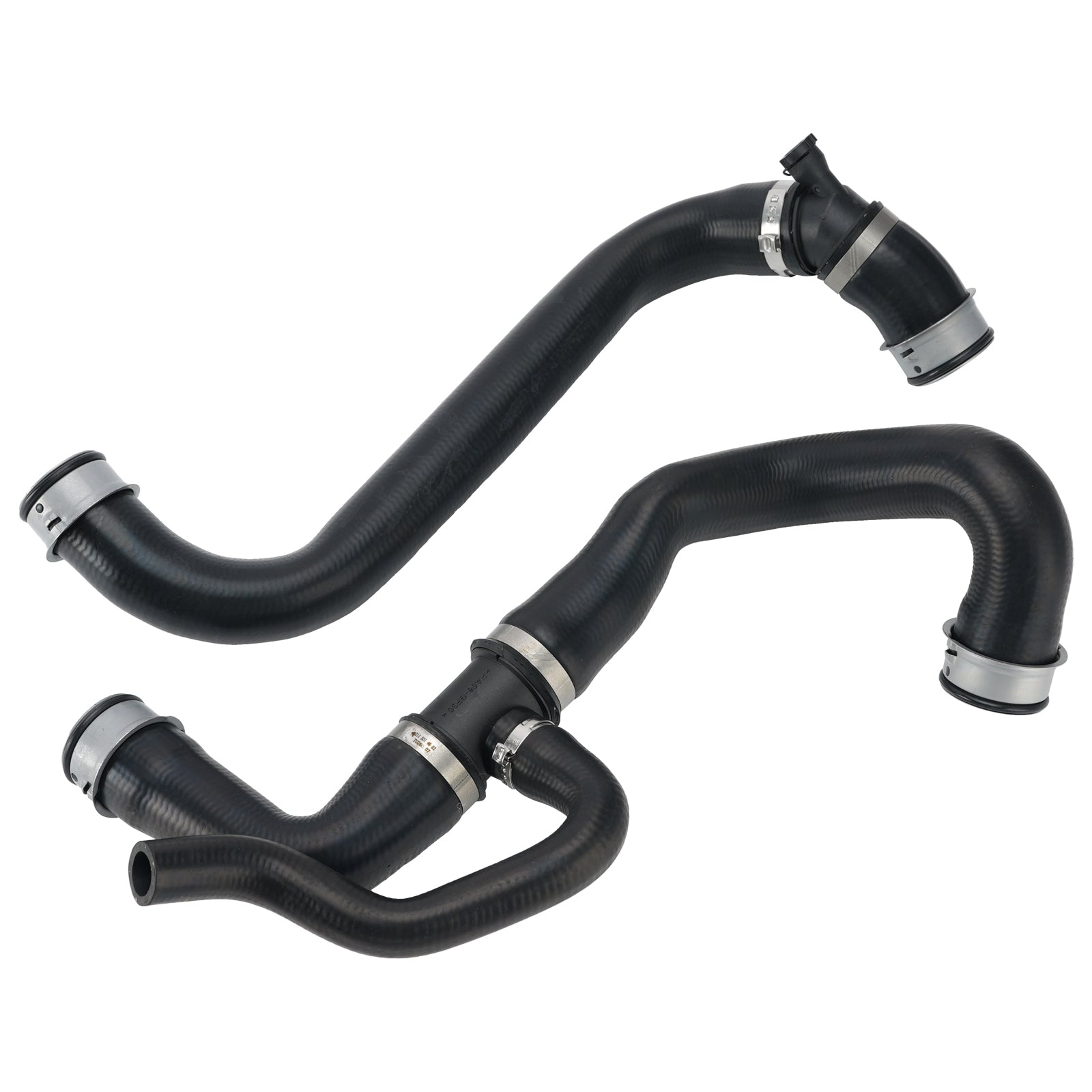 Tuyaux de Radiateur Supérieur+Inférieur Moulés Pour Mercedes S211 W211 E350 2006
