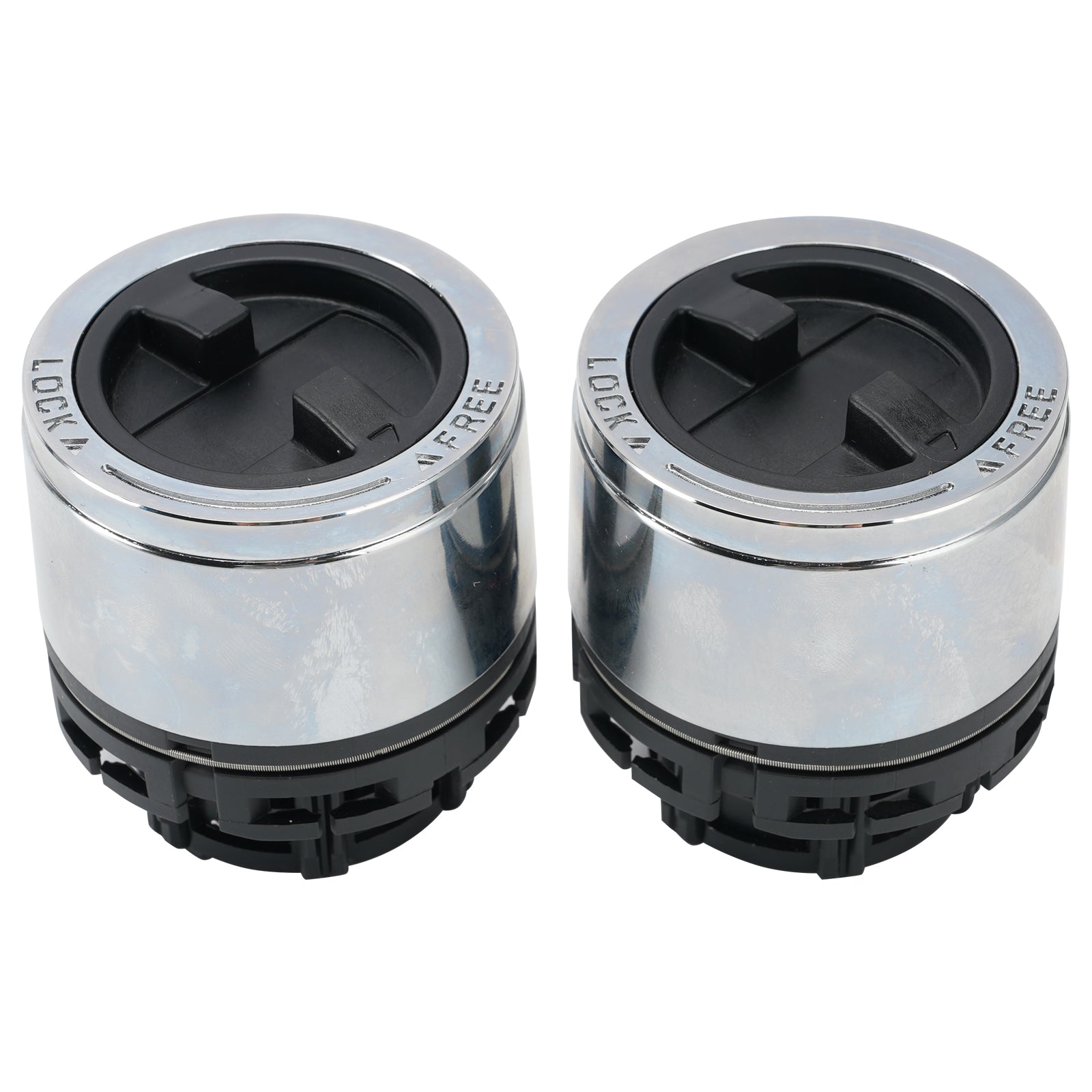 2PCS Moyeux à Verrouillage 27 Canines Pour Ford Ranger 1998-2000 Montage Interne