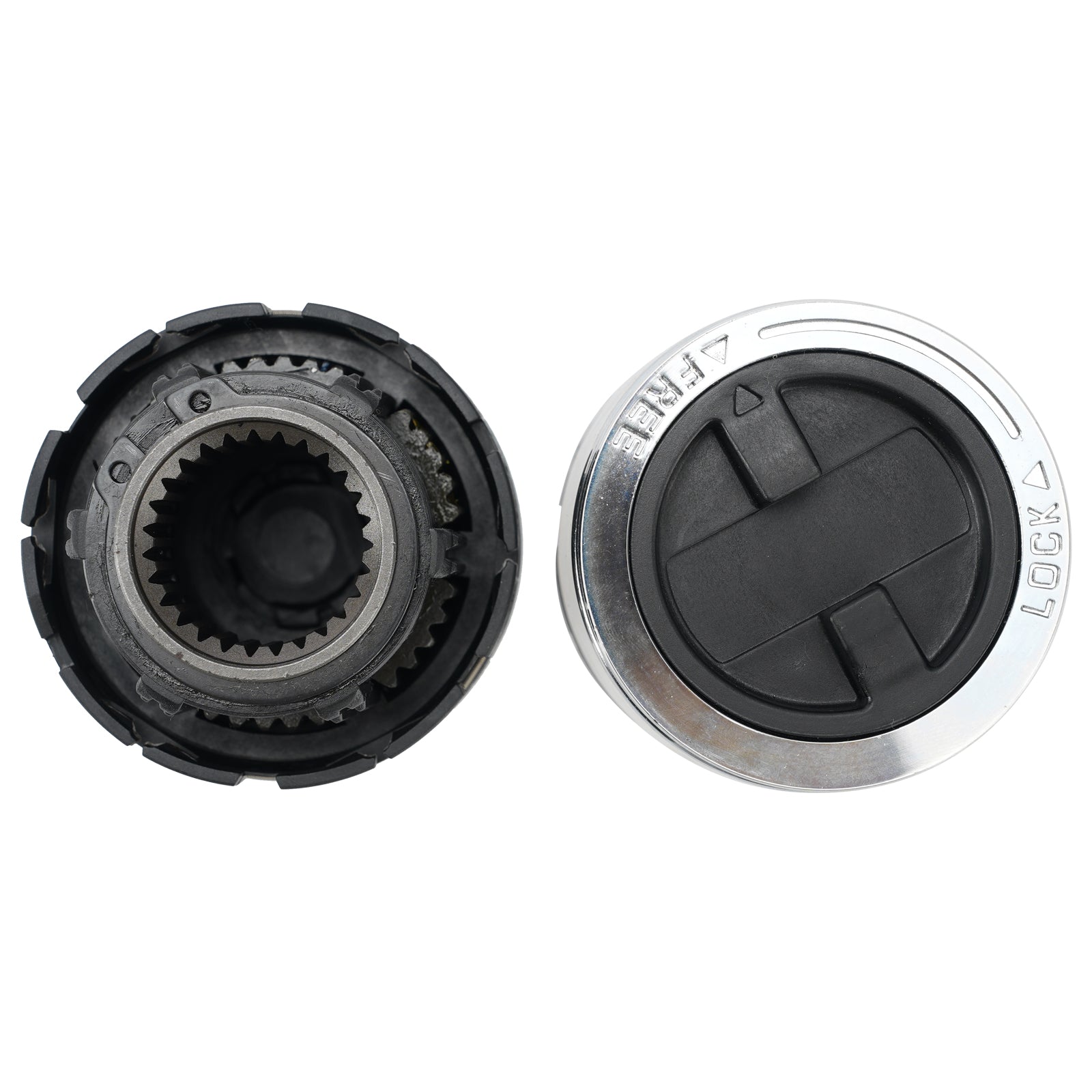 2PCS Moyeux à Verrouillage 27 Canines Pour Ford Ranger 1998-2000 Montage Interne