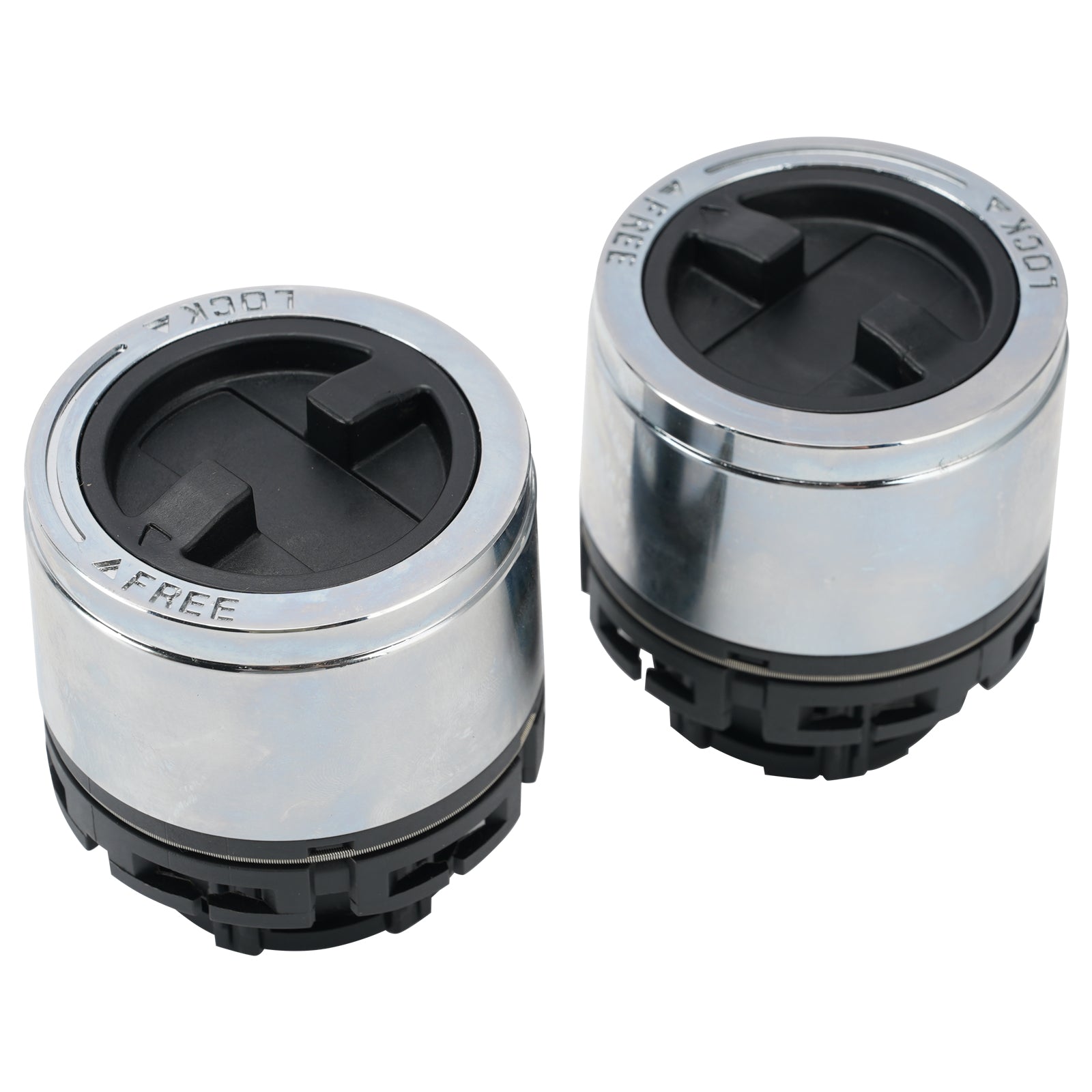 2PCS Moyeux à Verrouillage 27 Canines Pour Ford Ranger 1998-2000 Montage Interne