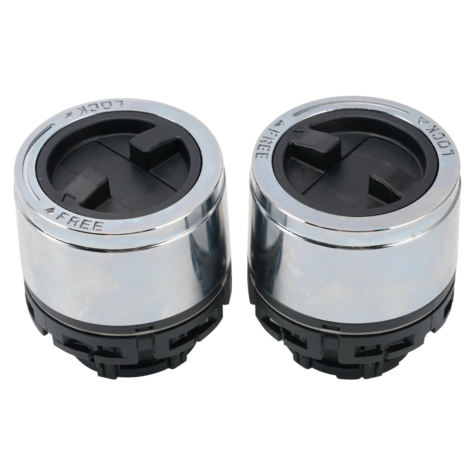 2PCS Moyeux à Verrouillage 27 Canines Pour Ford Ranger 1998-2000 Montage Interne