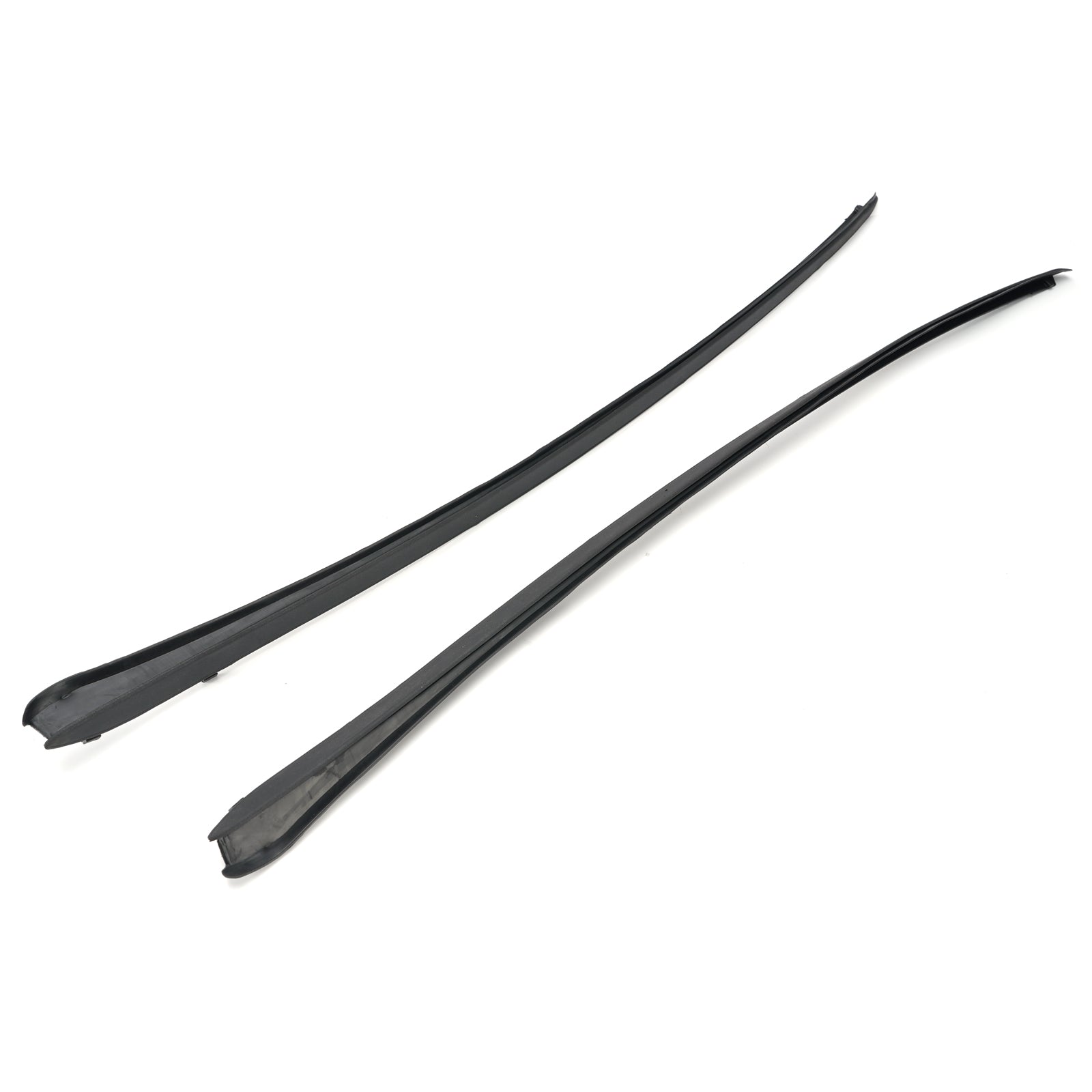 2PCS Moulure en Caoutchouc de Pare-Brise Avant Pour Pontiac G8 GT GXP 2008-2009