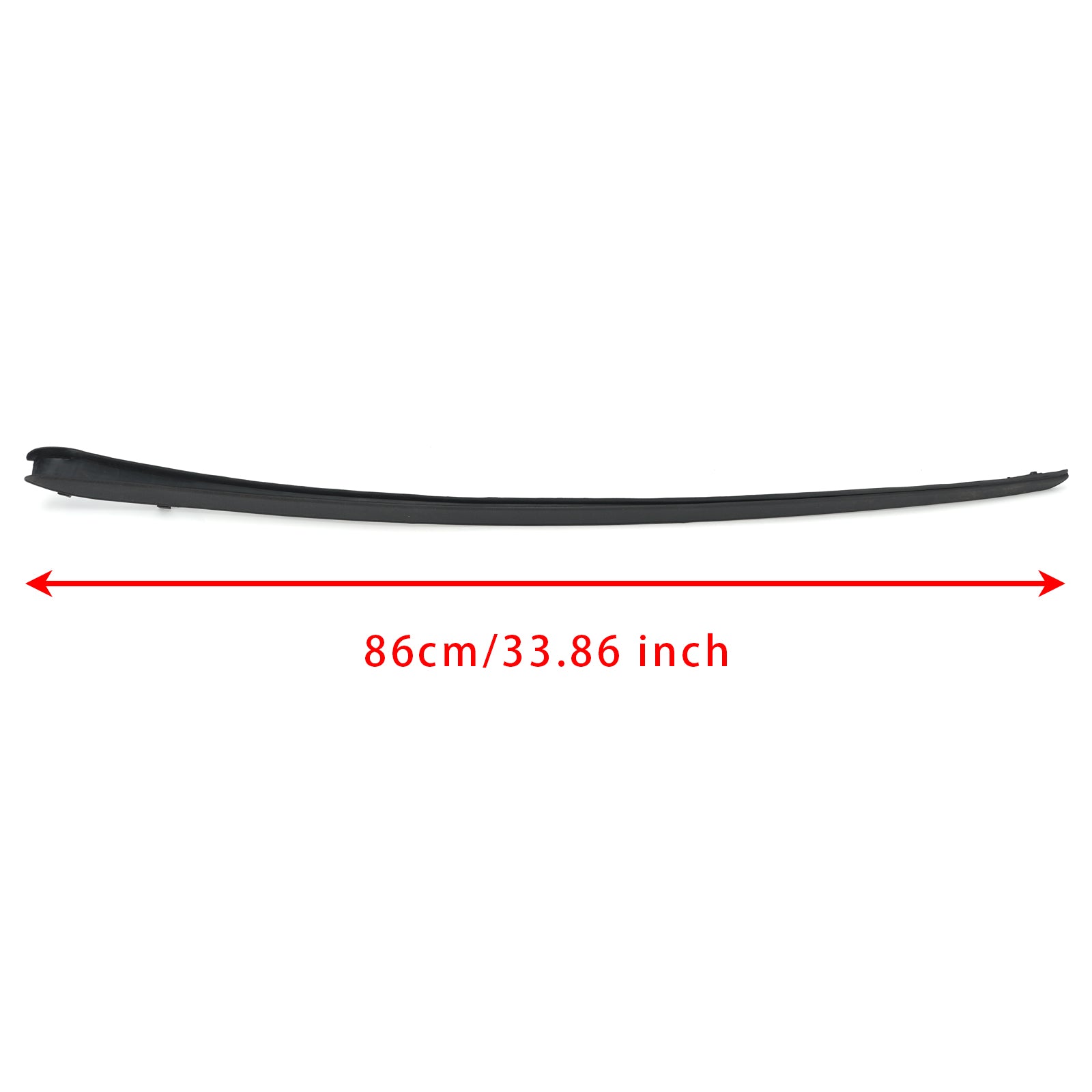 2PCS Moulure en Caoutchouc de Pare-Brise Avant Pour Pontiac G8 GT GXP 2008-2009