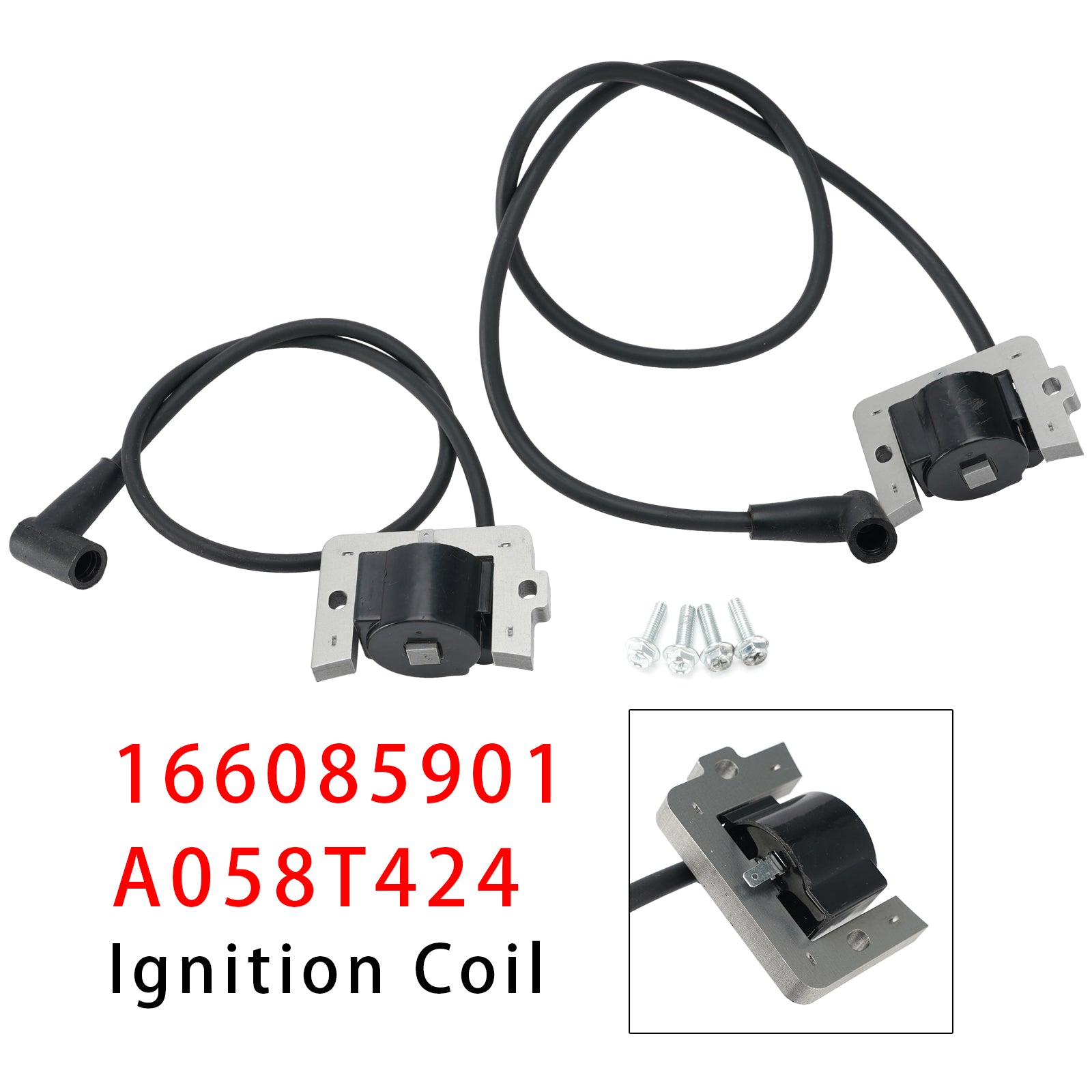 21" 166-0859-02 30" 166-0859-01 Kit de Bobines d'Allumage Pour Générateur