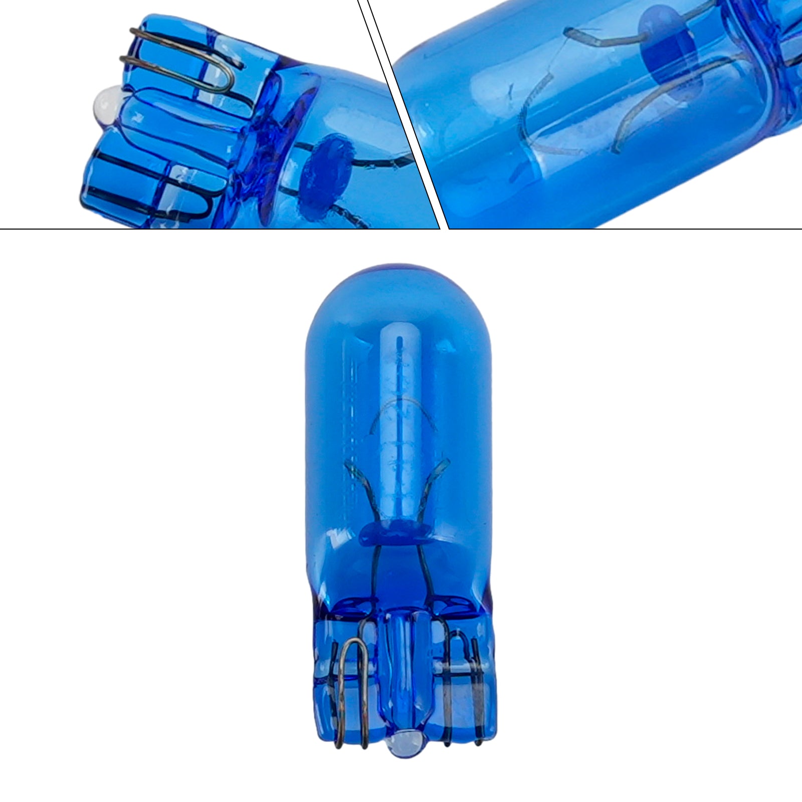 Ampoule Auxiliaire Halogène Auto W5W T10 12V 5W 4000K Pour PHILIPS YS12961BVG
