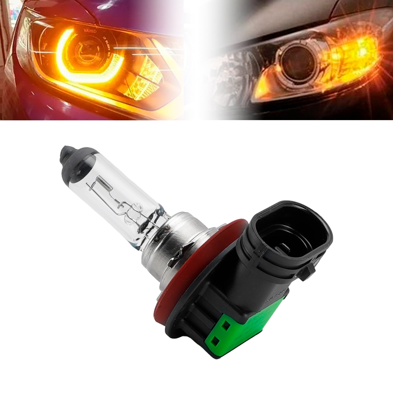 Ampoule Phare Halogène Auto H11 12V 55W PGJ19-2 Pour PHILIPS YS12362C1
