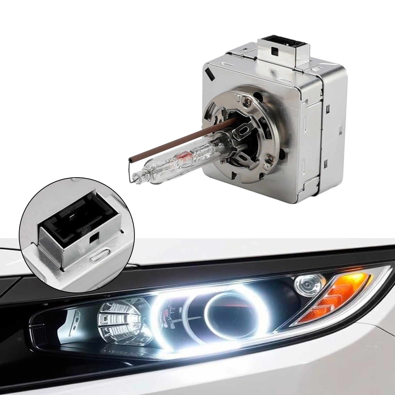 Ampoule Phare Xénon HID Auto D1S 85V 35W 4200K Pour PHILIPS YS85415C1