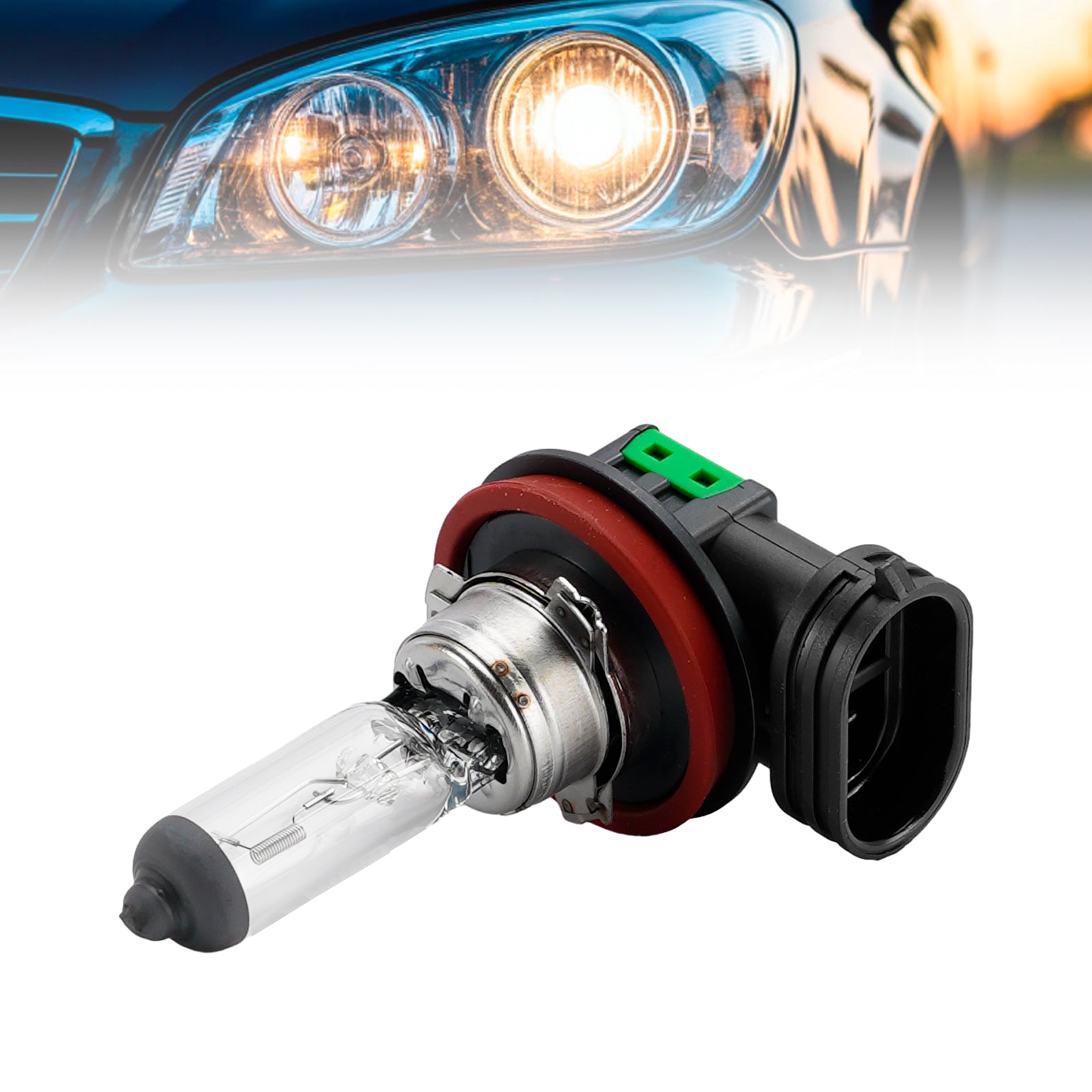 Ampoule Phare Halogène Auto H11 12V 55W PGJ19-2 Pour PHILIPS YS12362C1