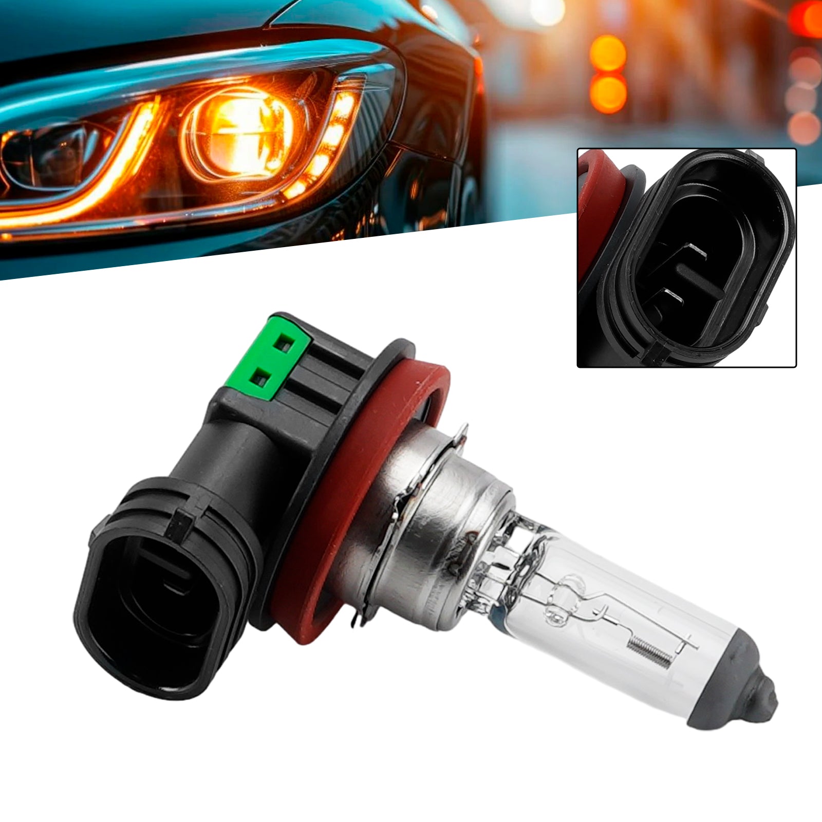 Ampoule Phare Halogène Auto H11 12V 55W PGJ19-2 Pour PHILIPS YS12362C1