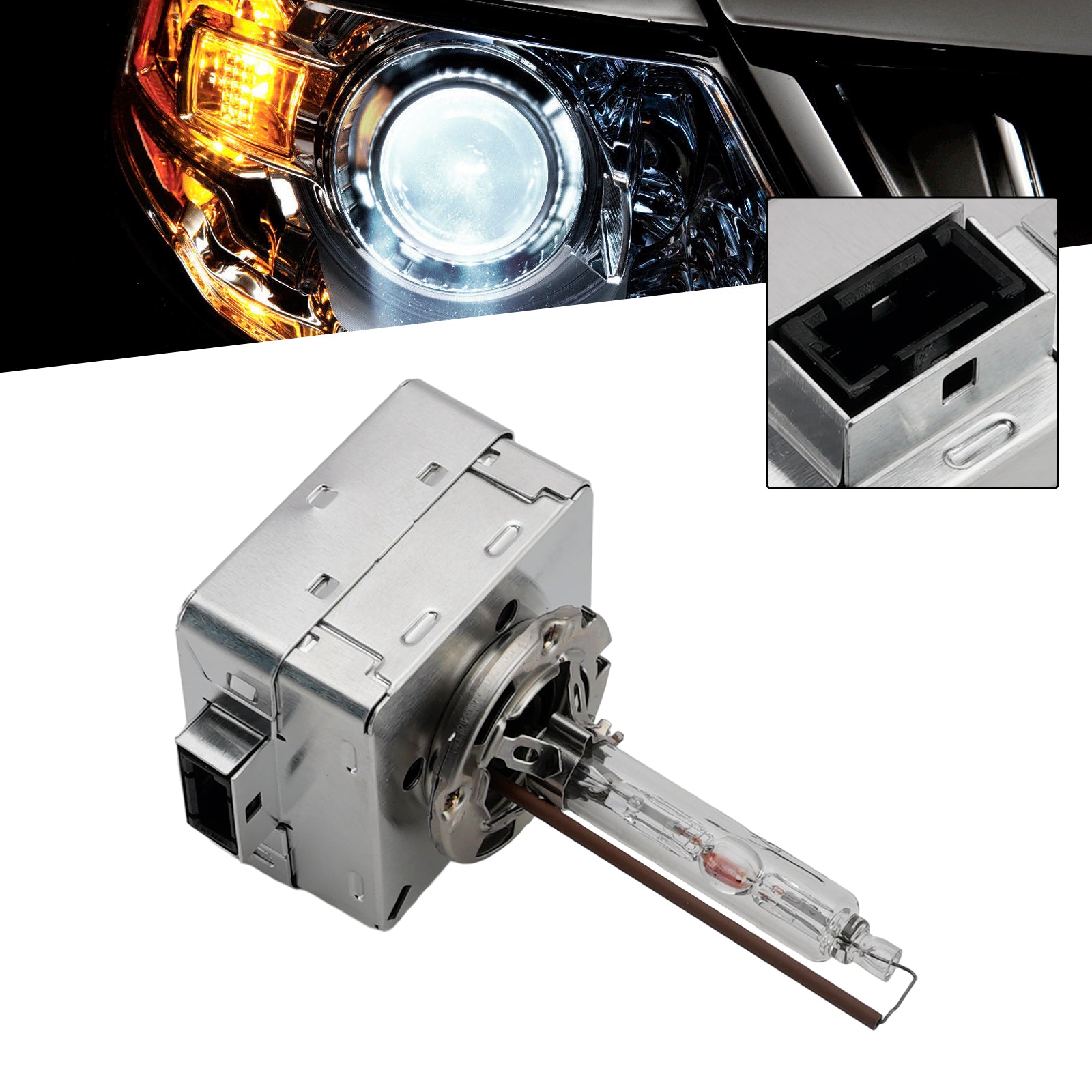 Ampoule Phare Xénon HID Auto D1S 85V 35W 4200K Pour PHILIPS YS85415C1