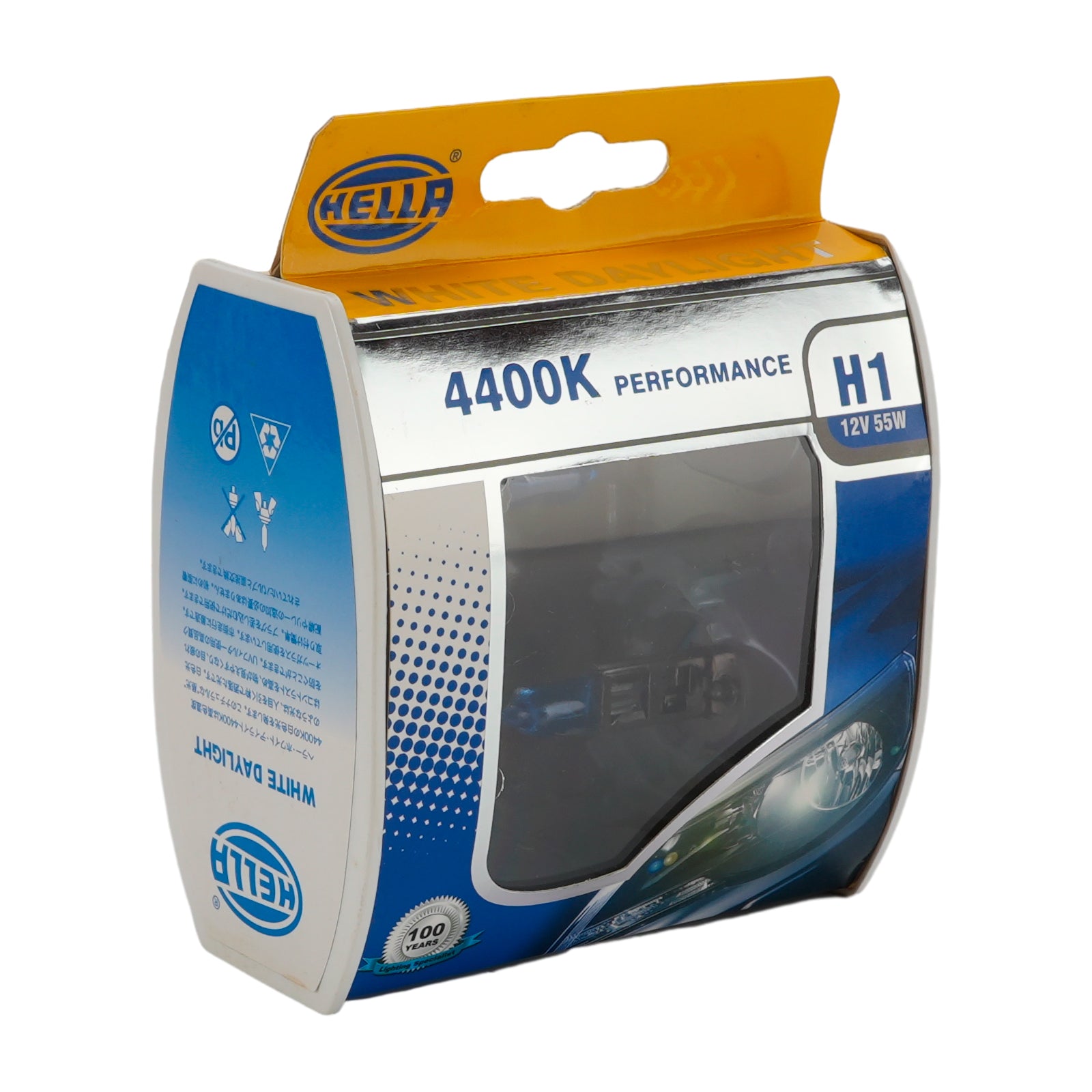Ampoule Phare Halogène Améliorée Auto H1 12V 55W Pour HELLA 8GH 002 089-432