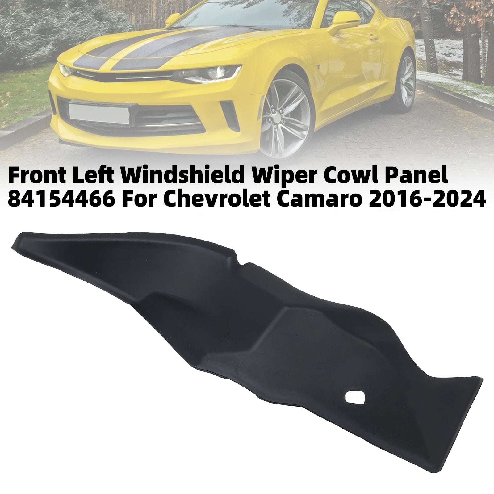 Panneau Déflecteur Pare-Brise Avant Gauche 84154466 Pour Chevrolet Camaro