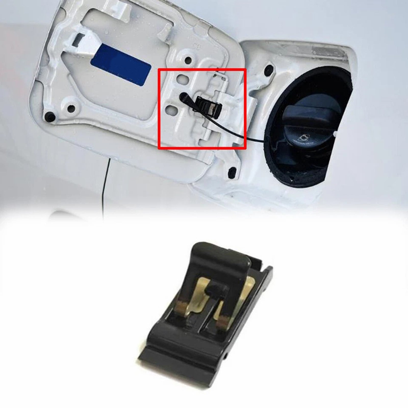 Ressort Clip Déverrouillage Trappe Carburant 7736035040 Pour Toyota Camry