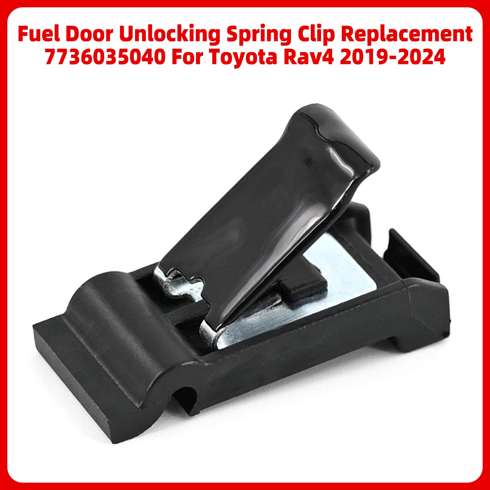 Ressort Clip Déverrouillage Trappe Carburant 7736035040 Pour Toyota Camry