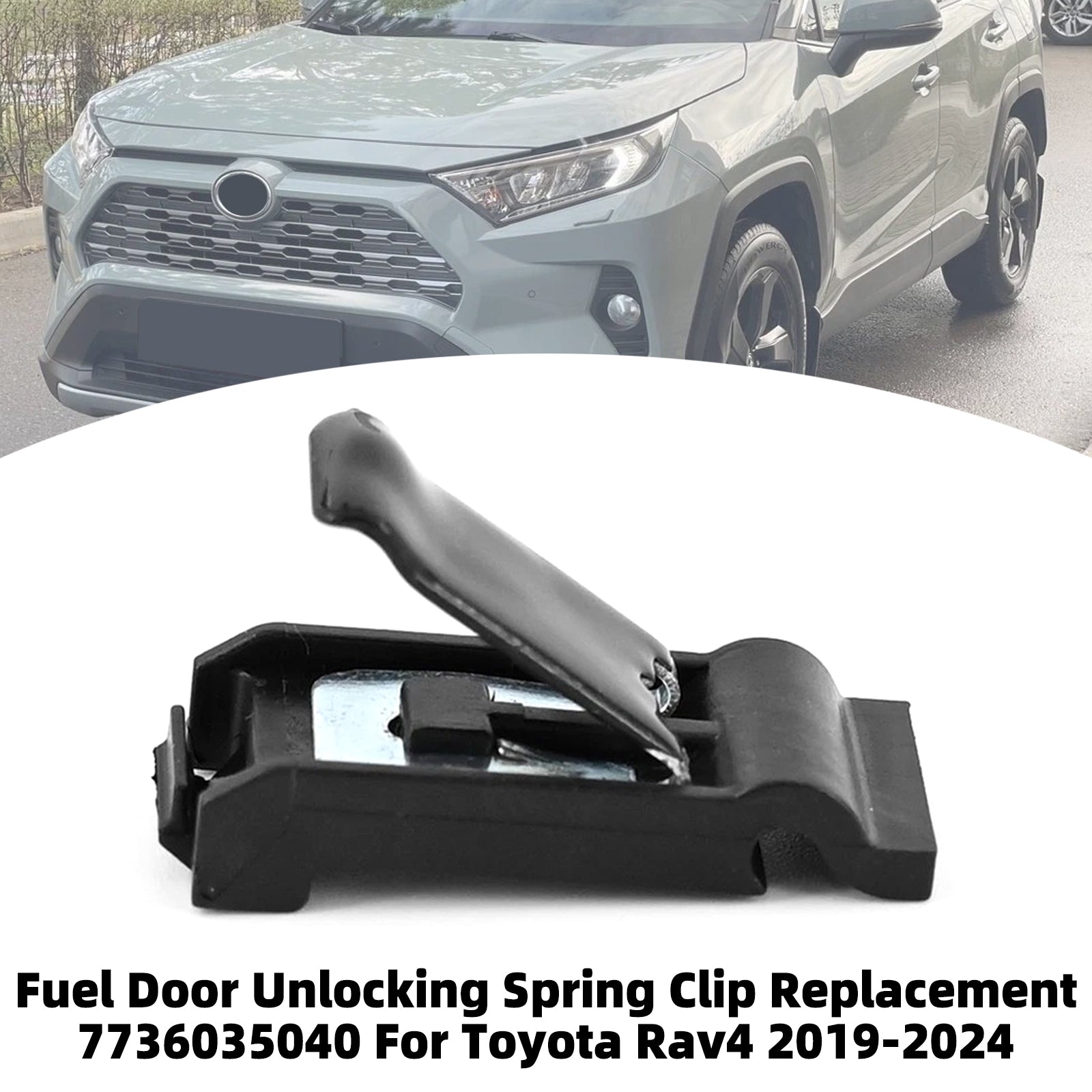 Ressort Clip Déverrouillage Trappe Carburant 7736035040 Pour Toyota Camry