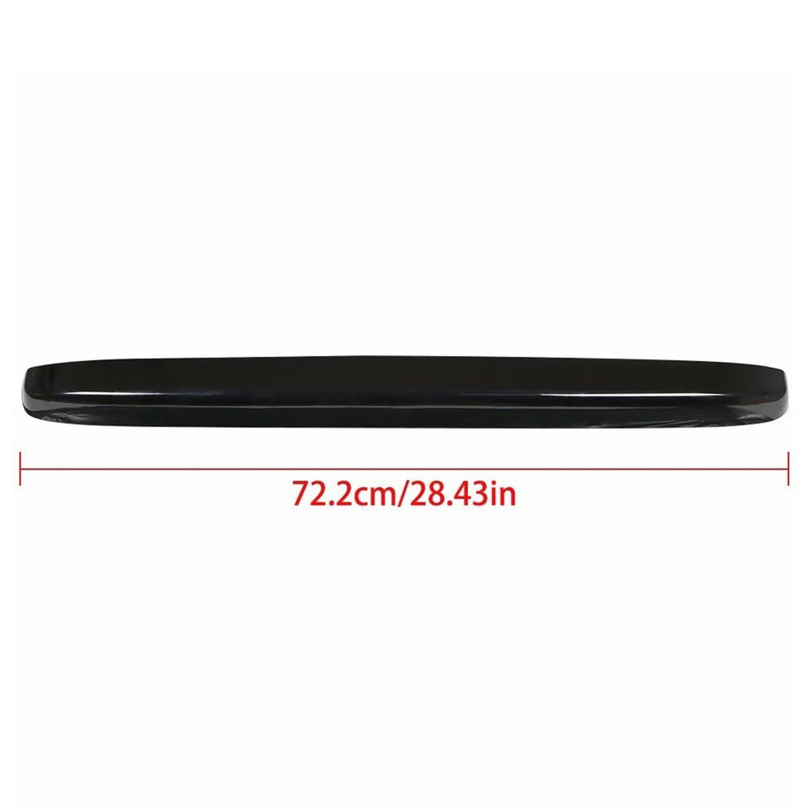 Cache Lumière Plaque d'Immatriculation Arrière Noir 5FL86ZZZ Pour Jeep Cherokee
