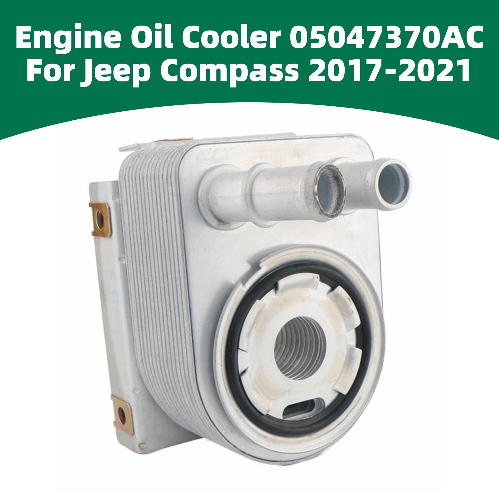 Refroidisseur d'Huile Moteur 05047370AC Pour Jeep Compass 2017-2021