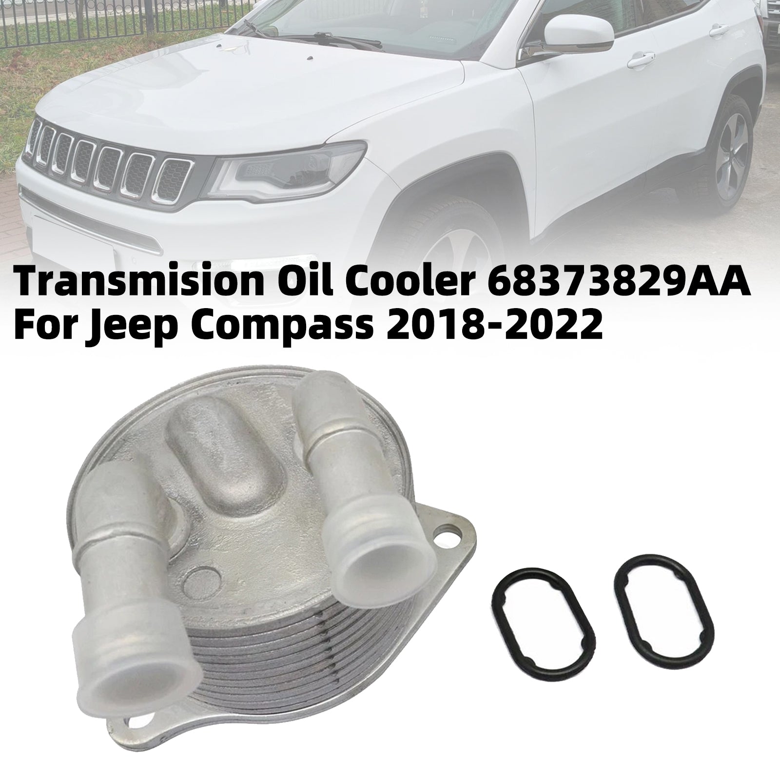 Refroidisseur d'Huile Transmission 68373829AA Pour Jeep Compass 2018-2022