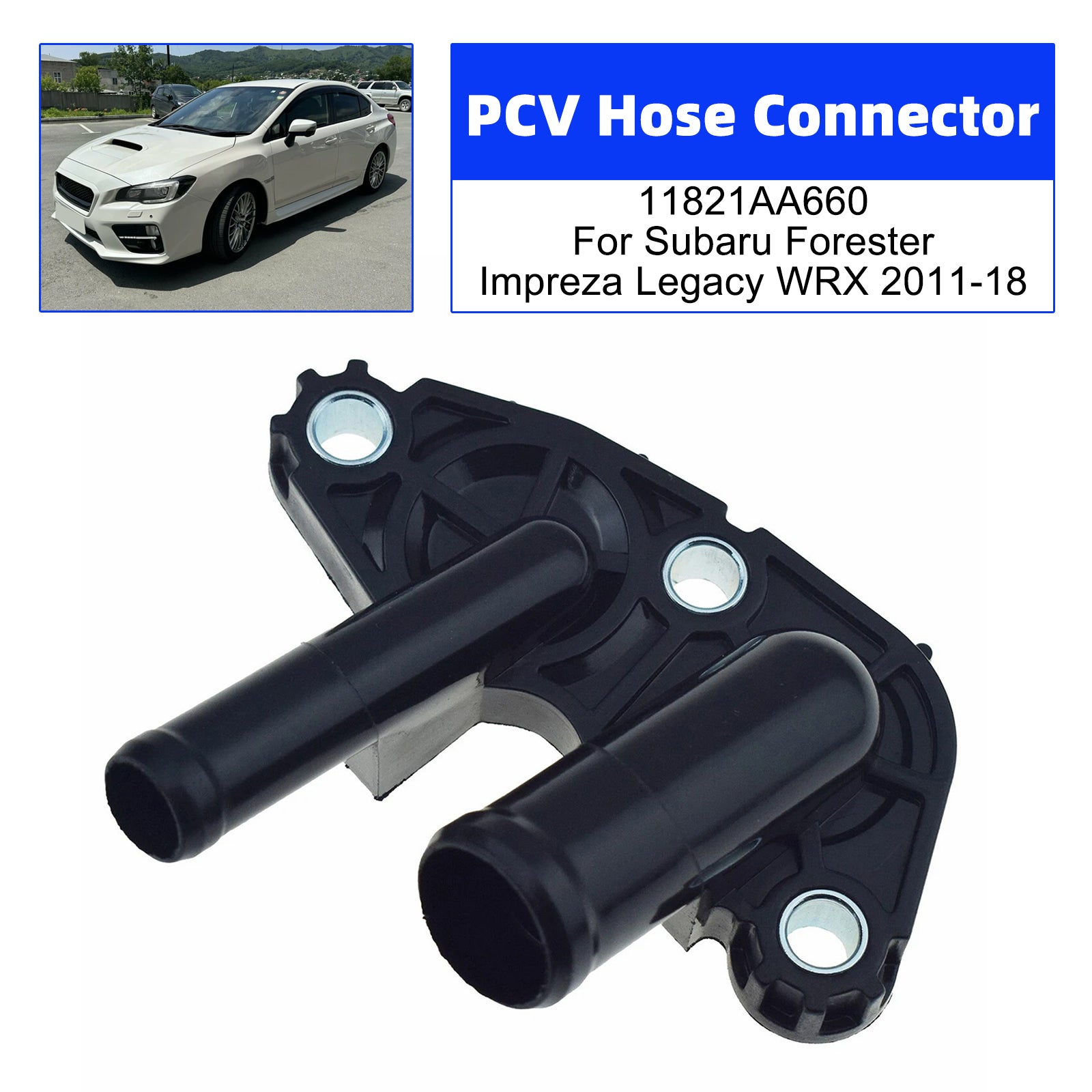Raccord Tuyau PCV 11821AA660 Pour Subaru Forester Impreza Legacy WRX 2011-2018