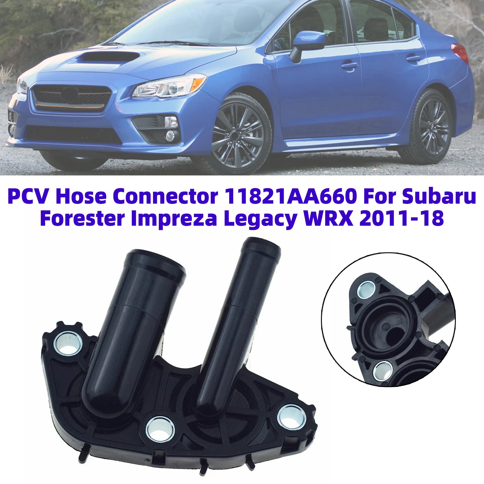 Raccord Tuyau PCV 11821AA660 Pour Subaru Forester Impreza Legacy WRX 2011-2018