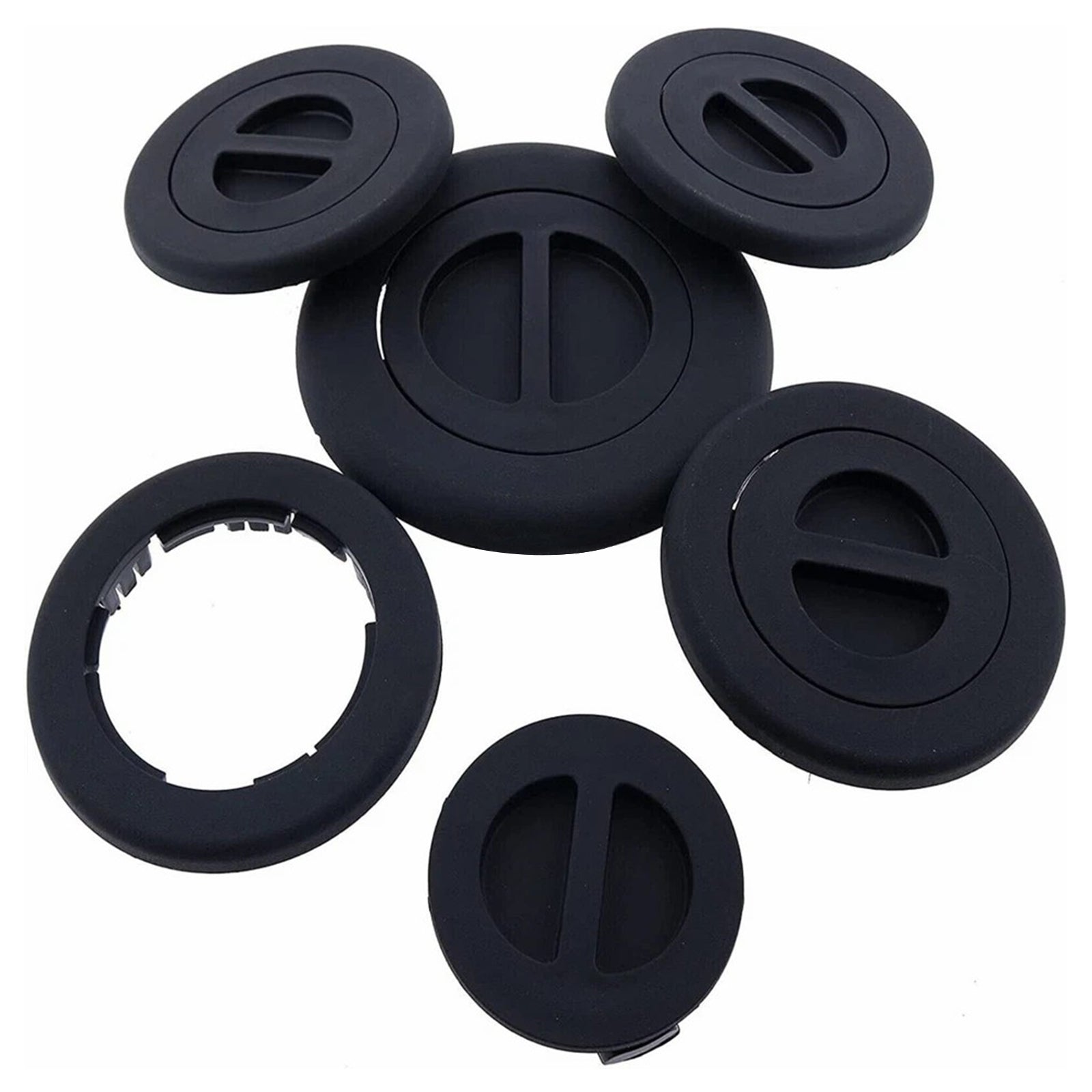 Kit Cache Prise Roue/Gooseneck Mopar 68225506AA Pour Ram 2500 3500 2014-2019