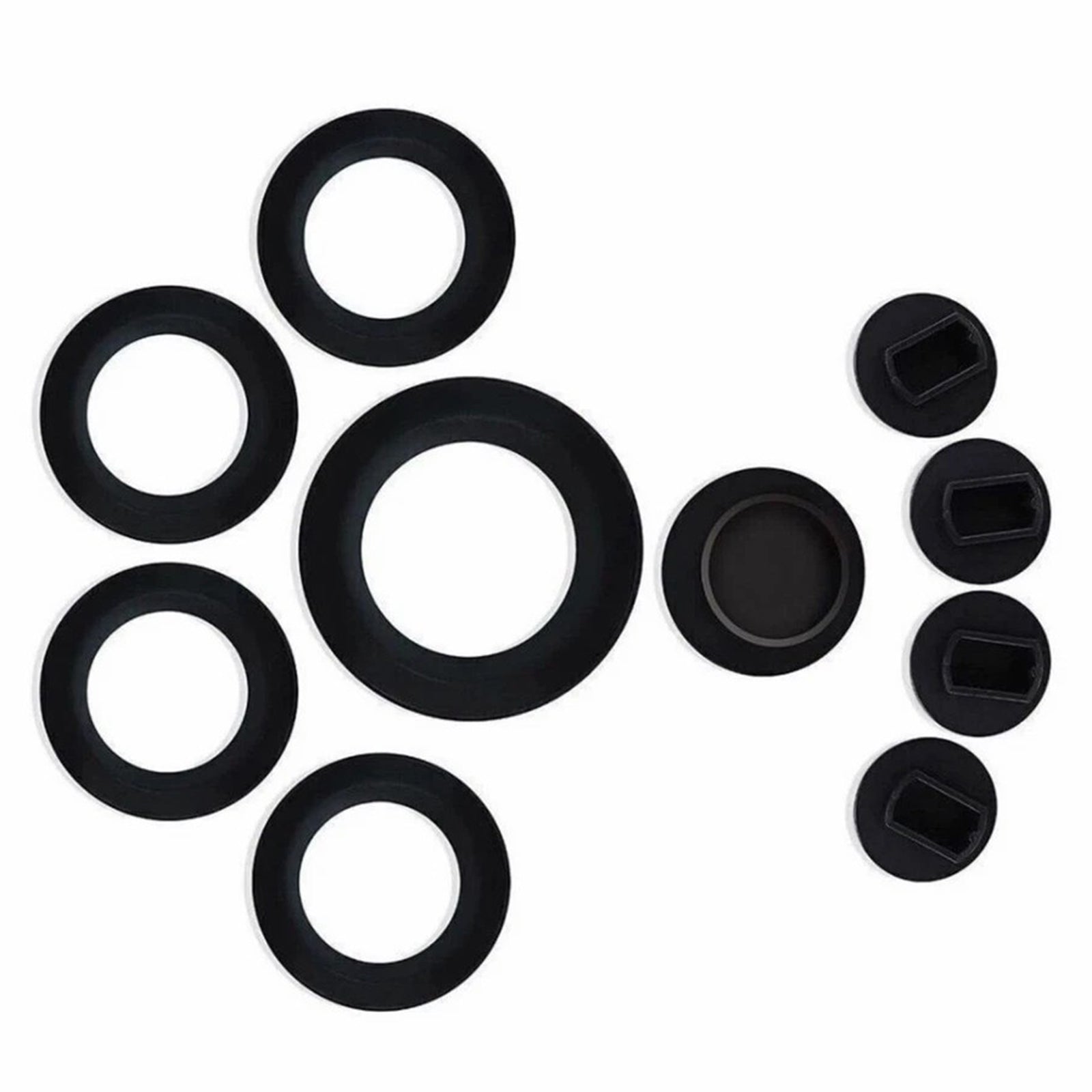 Kit Cache Prise Roue Hitch 5ème Anneau Pour Ford F-Series Super Duty 2011-2023