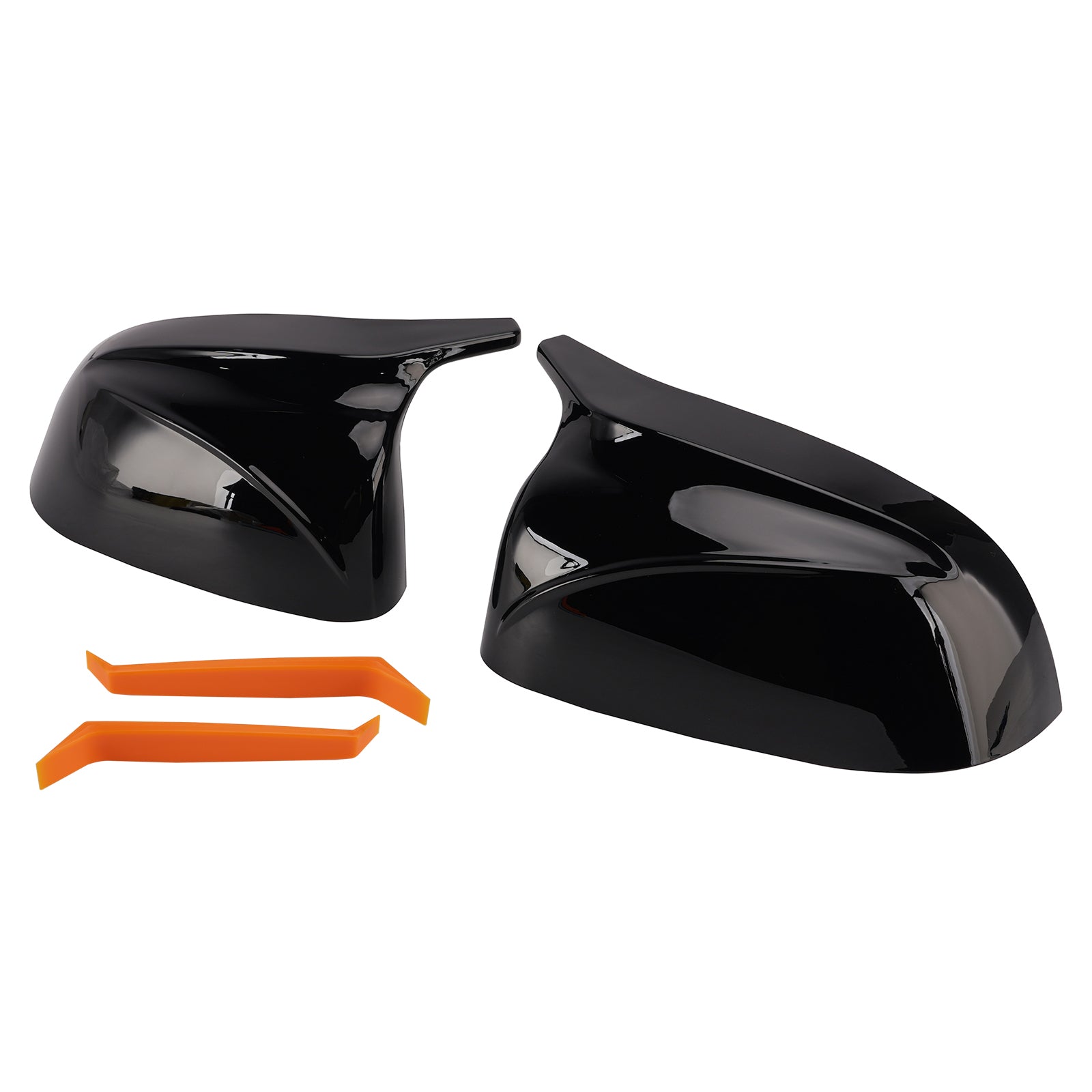 Cache Rétroviseur Extérieur Carbone Réel Pour BMW X3 X4 X5 X6 X7 2018-2021