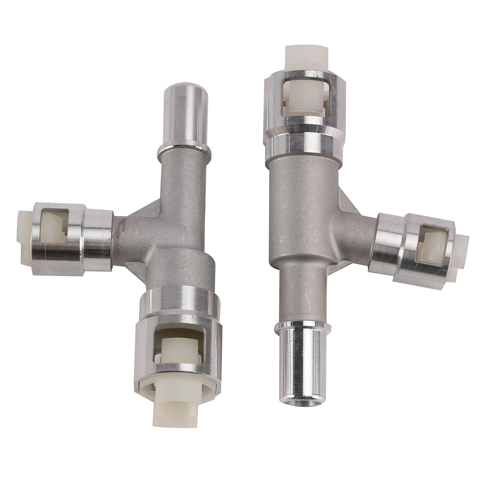 2 Pièces Raccord Tuyau Chauffage Métal 800-413HP-414HP Pour Chevrolet Avalanche