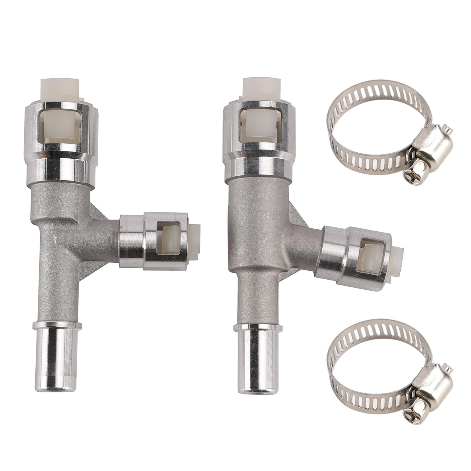 2 Pièces Raccord Tuyau Chauffage Métal 800-413HP-414HP Pour Chevrolet Avalanche