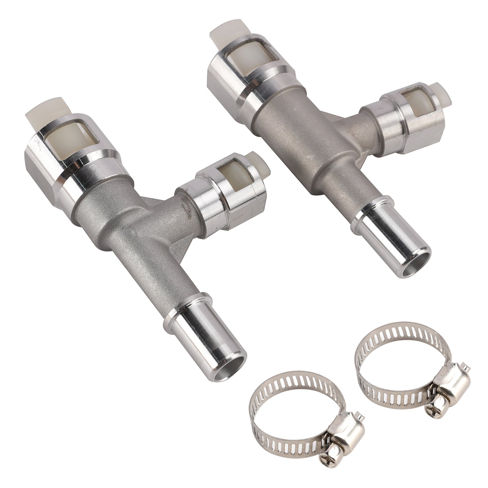 2 Pièces Raccord Tuyau Chauffage Métal 800-413HP-414HP Pour Chevrolet Avalanche