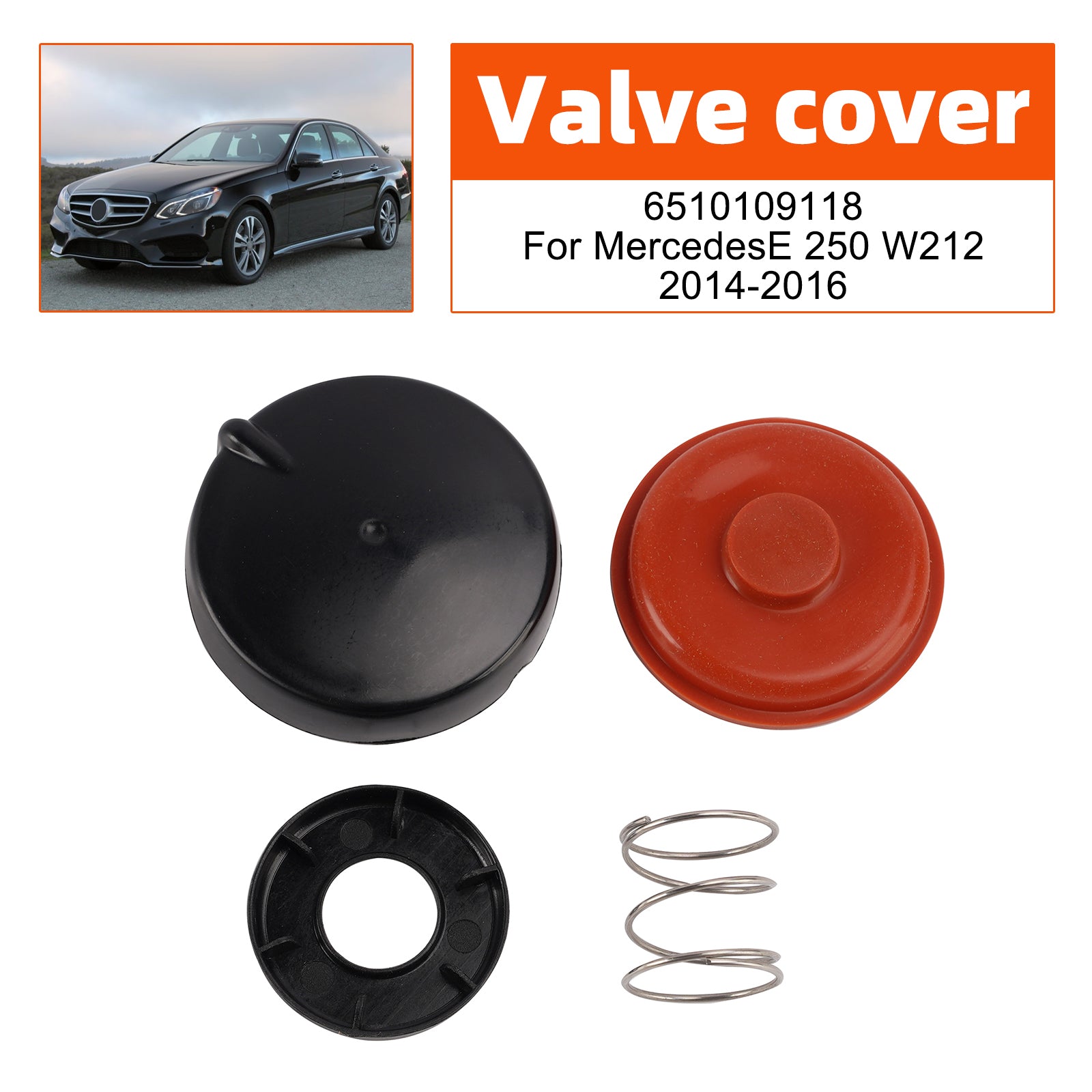 Coperchio della testata cilindro 6510109118 per Mercedes E250 W212 2014-2016