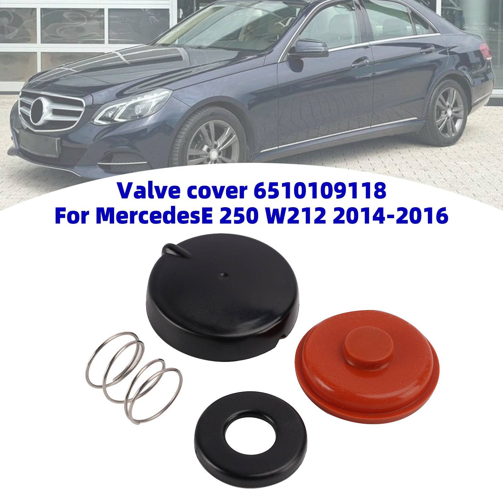 Coperchio della testata cilindro 6510109118 per Mercedes E250 W212 2014-2016