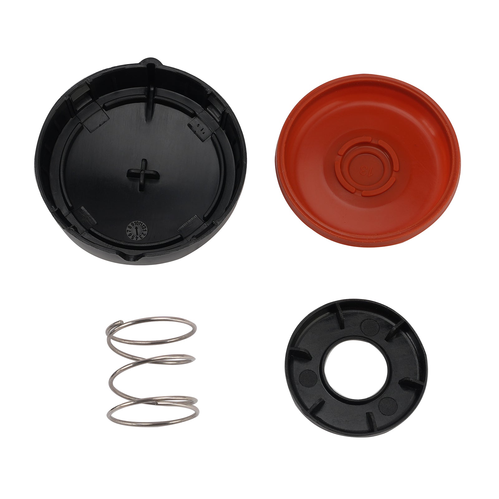 Coperchio della testata cilindro 6510109118 per Mercedes E250 W212 2014-2016
